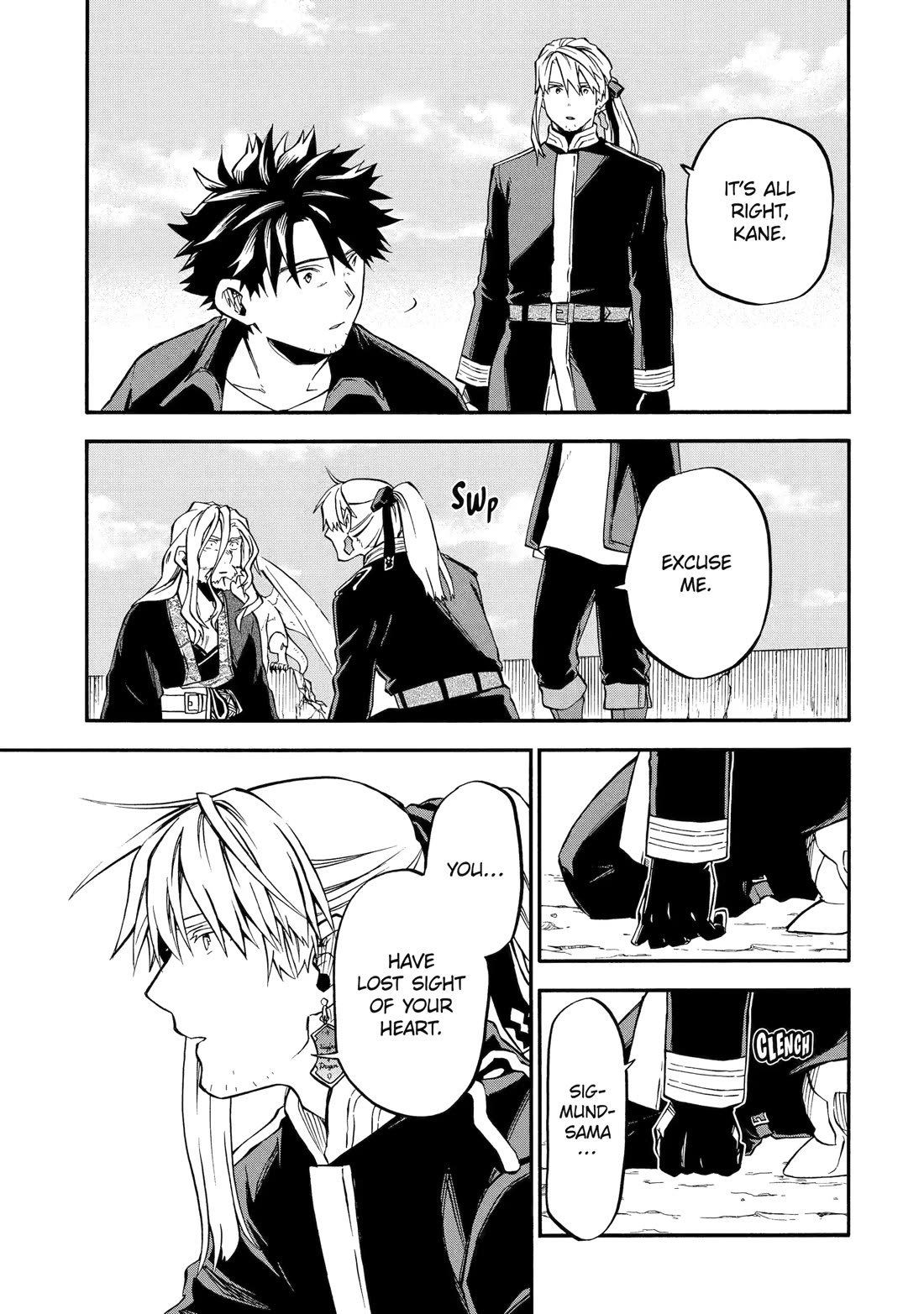 Good Deeds of Kane of Old Guy Chapter 55 page 42 - Chapter 55: THAT'S ENOUGH