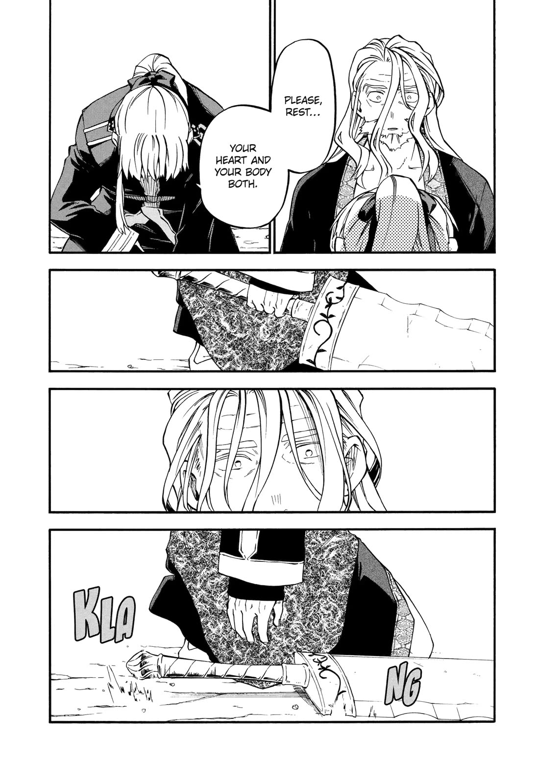 Good Deeds of Kane of Old Guy Chapter 55 page 46 - Chapter 55: THAT'S ENOUGH