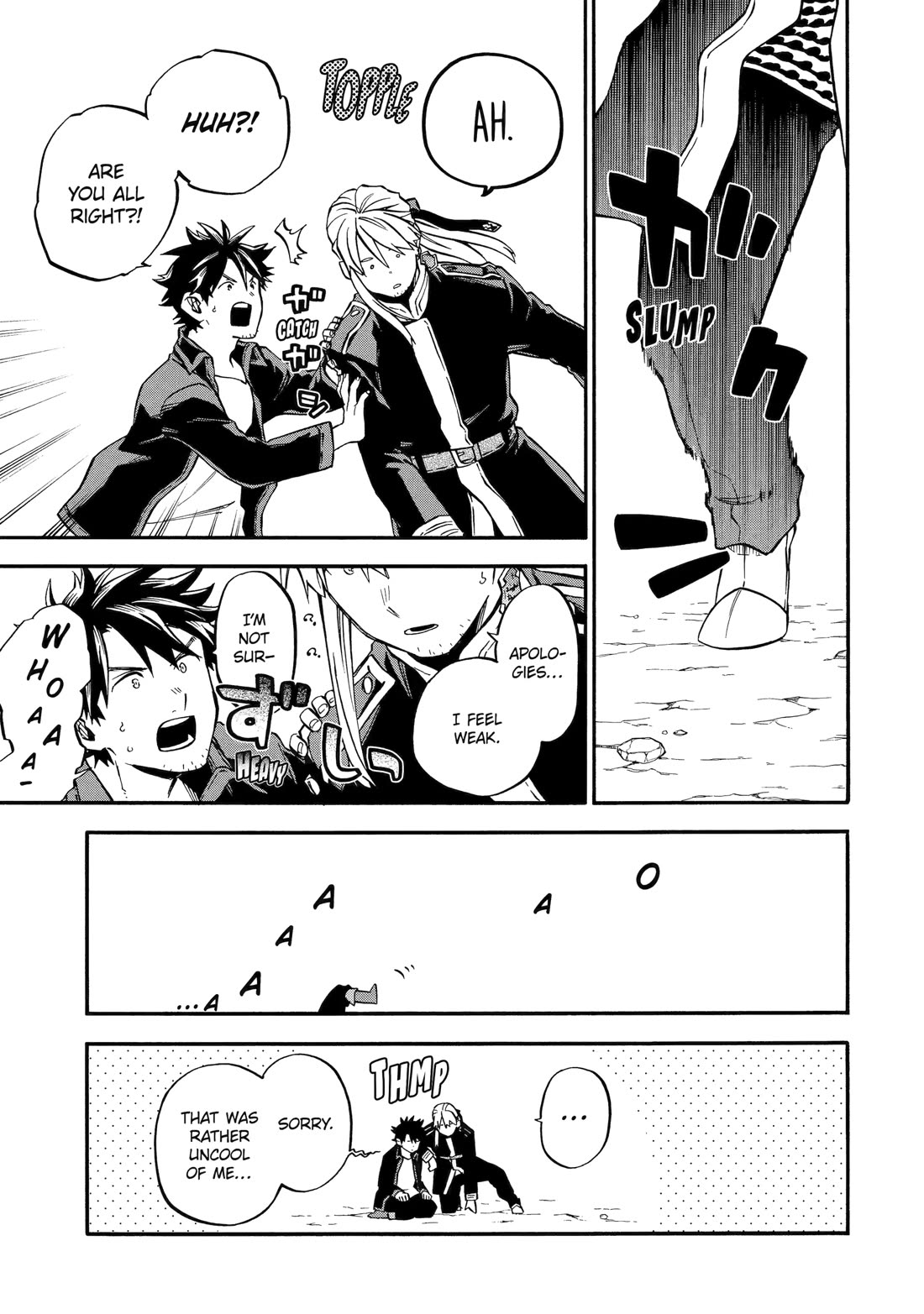 Good Deeds of Kane of Old Guy Chapter 55 page 48 - Chapter 55: THAT'S ENOUGH