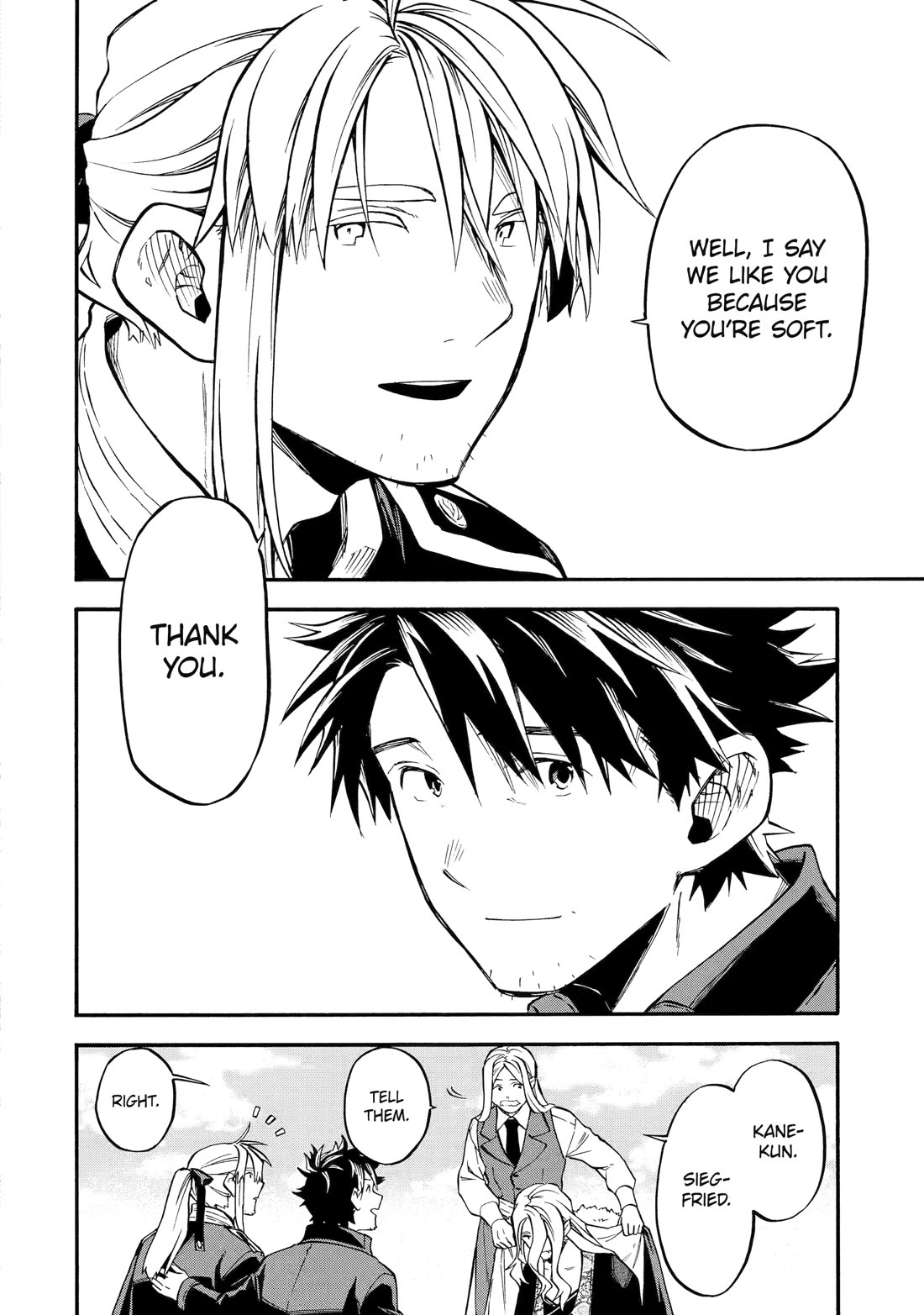 Good Deeds of Kane of Old Guy Chapter 55 page 49 - Chapter 55: THAT'S ENOUGH