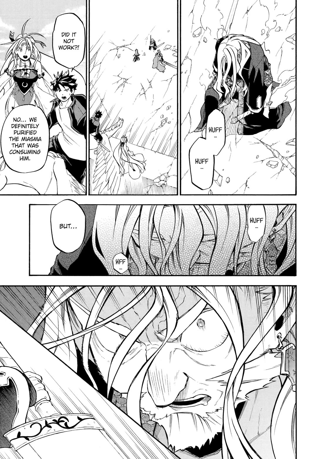 Good Deeds of Kane of Old Guy Chapter 55 page 5 - Chapter 55: THAT'S ENOUGH