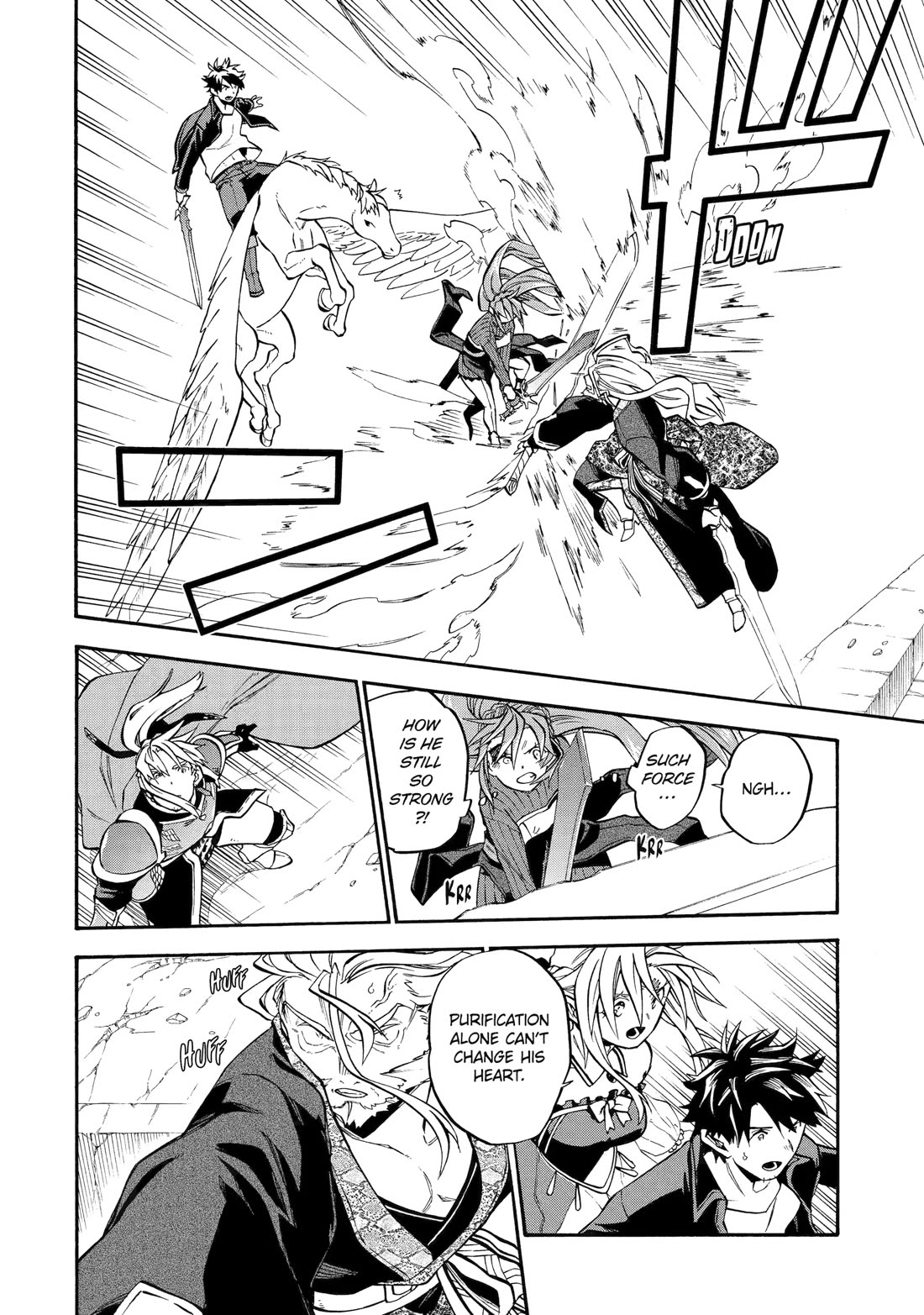 Good Deeds of Kane of Old Guy Chapter 55 page 6 - Chapter 55: THAT'S ENOUGH