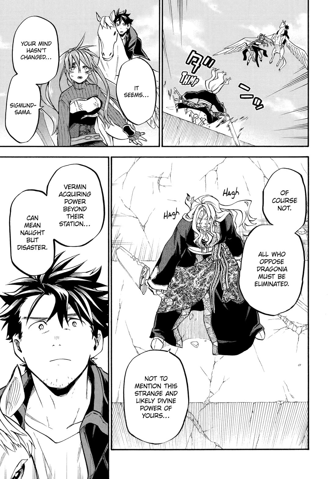 Good Deeds of Kane of Old Guy Chapter 55 page 7 - Chapter 55: THAT'S ENOUGH
