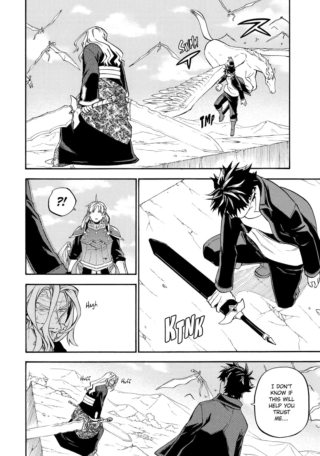 Good Deeds of Kane of Old Guy Chapter 55 page 8 - Chapter 55: THAT'S ENOUGH