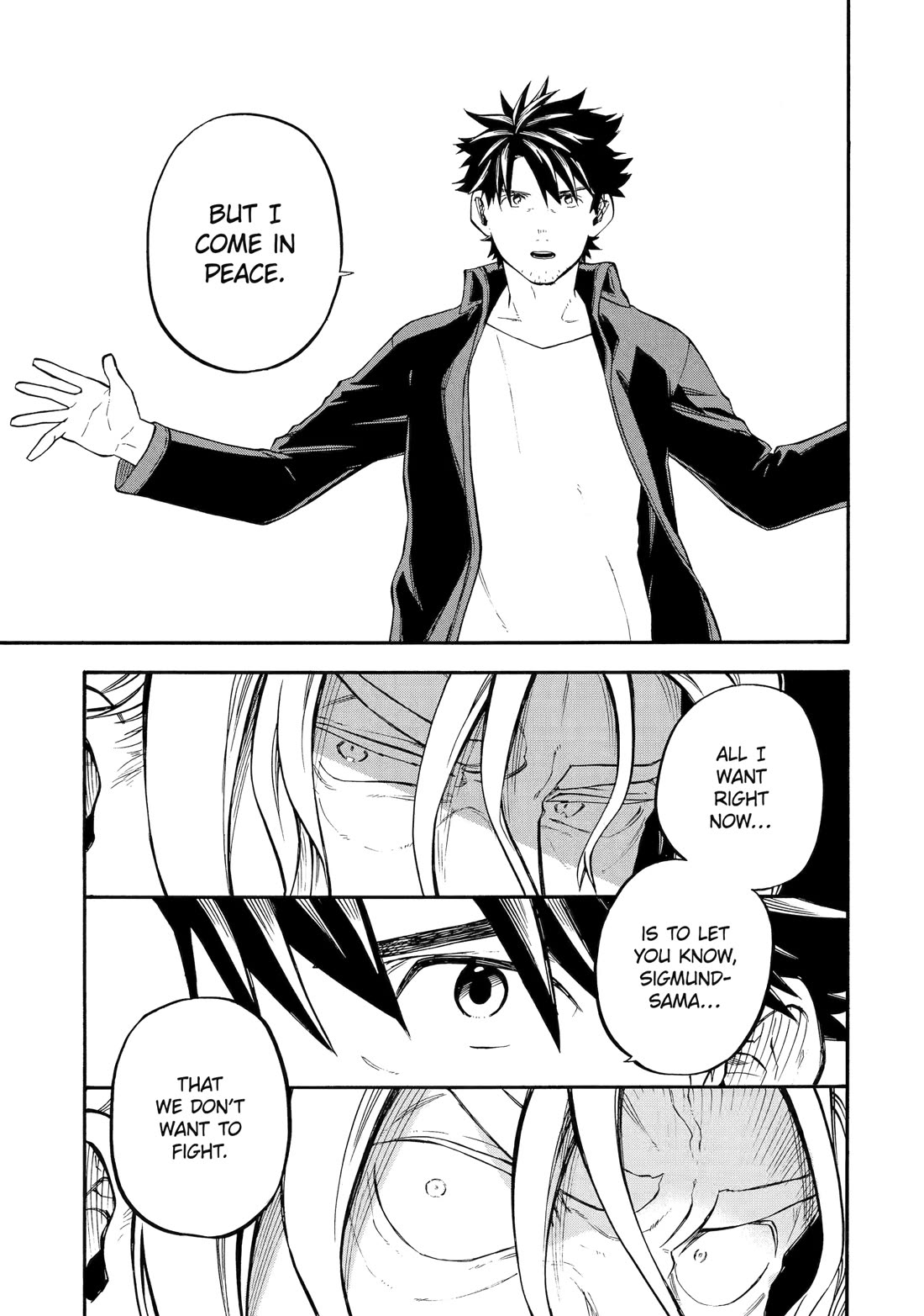 Good Deeds of Kane of Old Guy Chapter 55 page 9 - Chapter 55: THAT'S ENOUGH