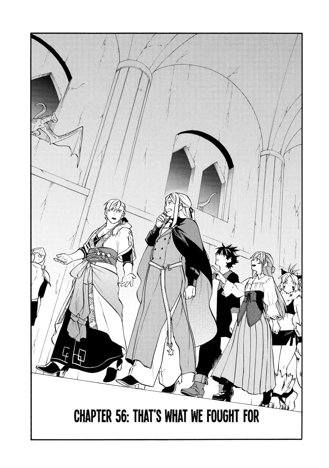 Good Deeds of Kane of Old Guy Chapter 56 page 1 - Chapter 56: THAT'S WHAT WE FOUGHT FOR
