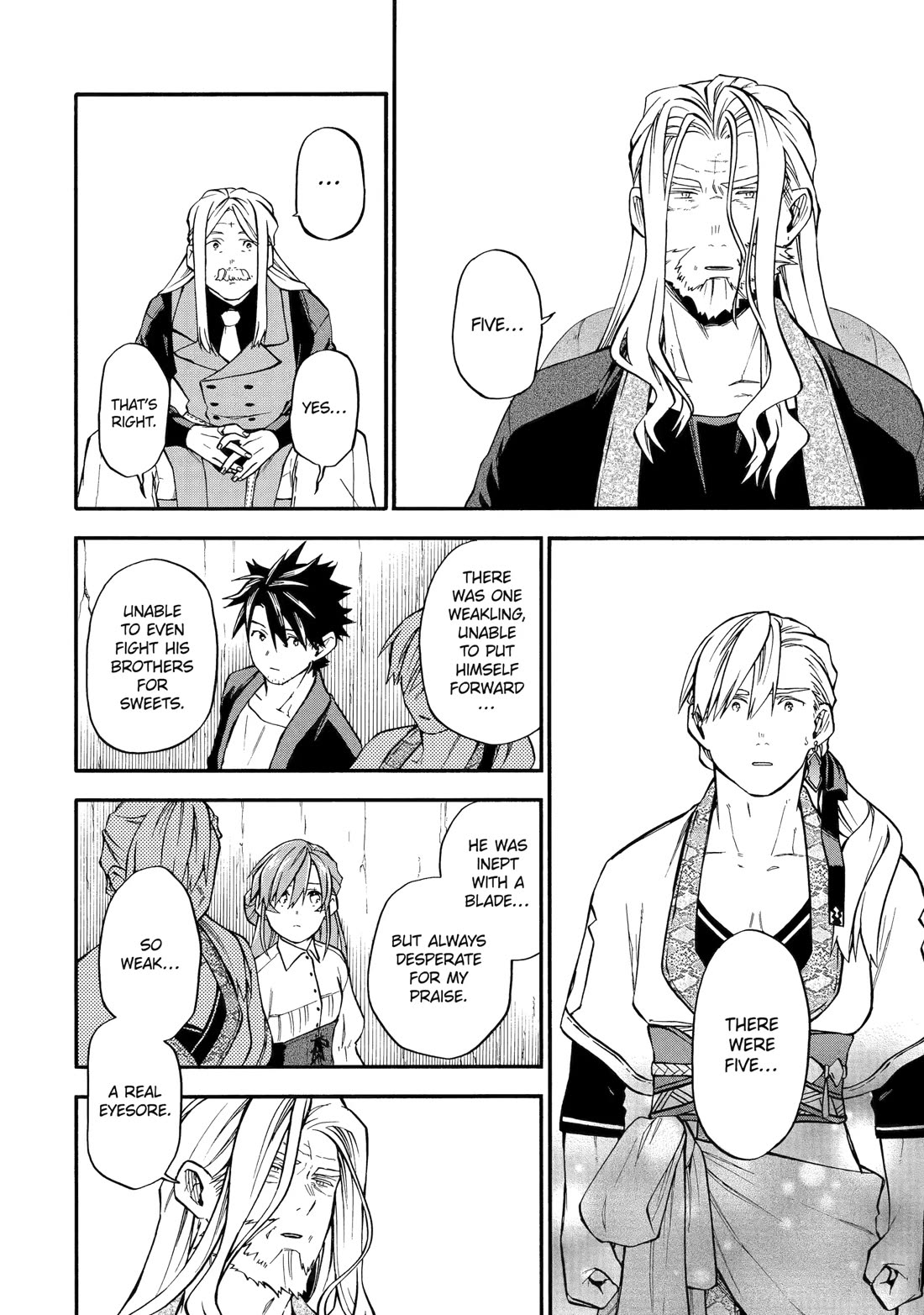 Good Deeds of Kane of Old Guy Chapter 56 page 10 - Chapter 56: THAT'S WHAT WE FOUGHT FOR