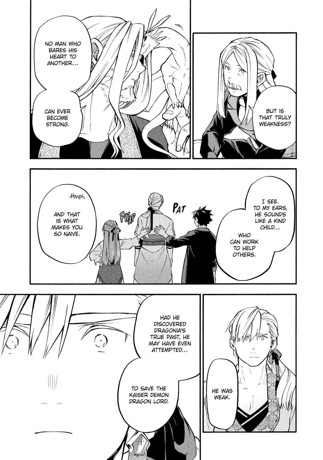 Good Deeds of Kane of Old Guy Chapter 56 page 11 - Chapter 56: THAT'S WHAT WE FOUGHT FOR