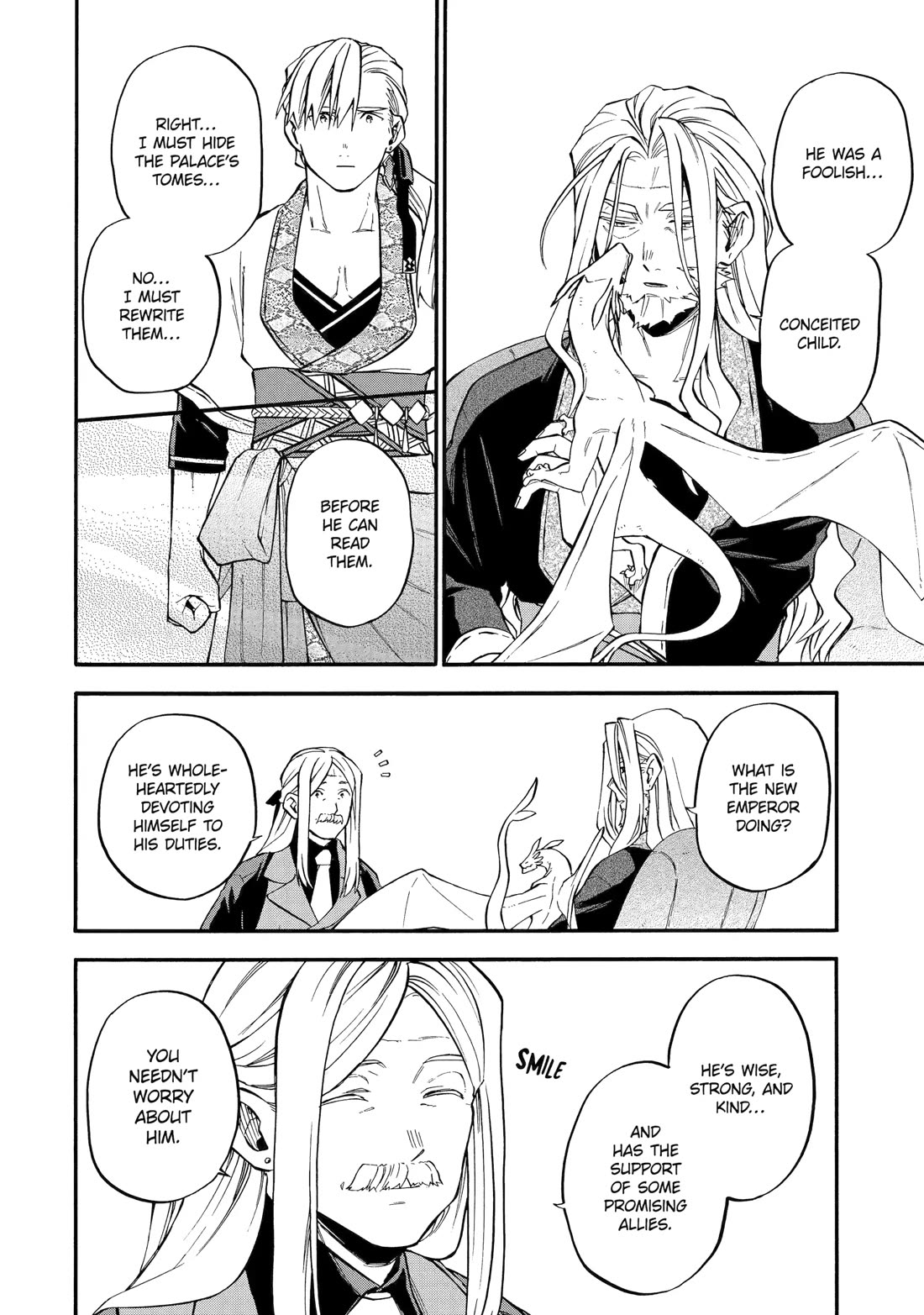 Good Deeds of Kane of Old Guy Chapter 56 page 12 - Chapter 56: THAT'S WHAT WE FOUGHT FOR