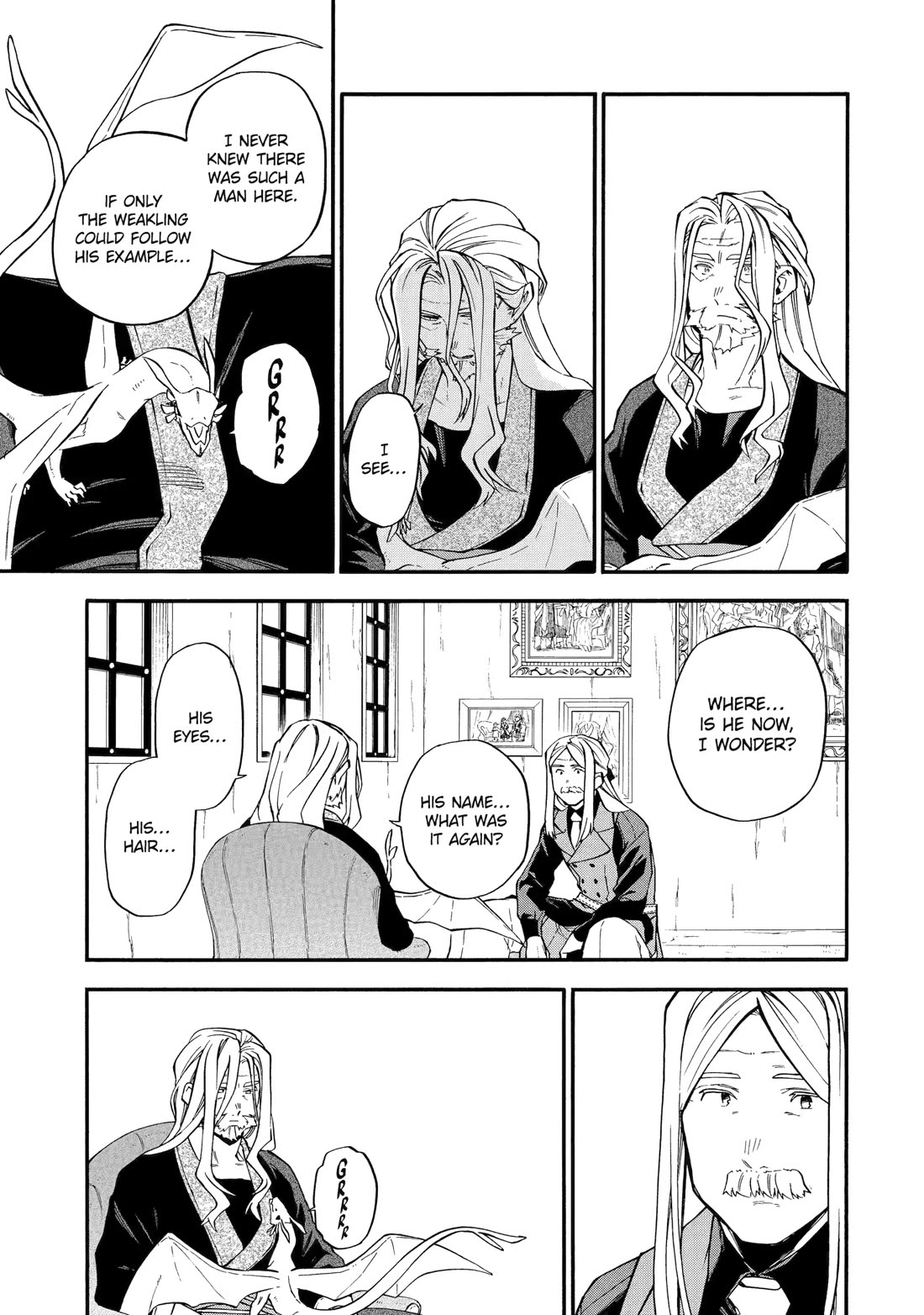 Good Deeds of Kane of Old Guy Chapter 56 page 13 - Chapter 56: THAT'S WHAT WE FOUGHT FOR