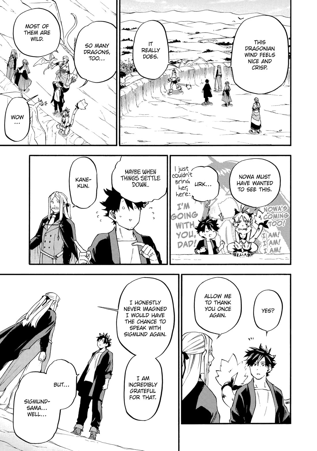 Good Deeds of Kane of Old Guy Chapter 56 page 15 - Chapter 56: THAT'S WHAT WE FOUGHT FOR