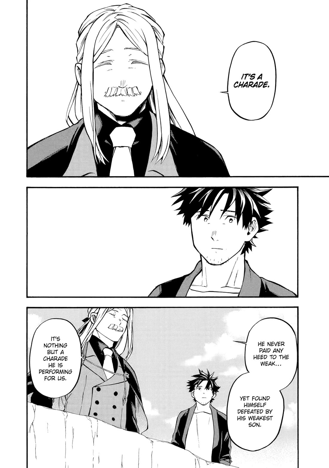 Good Deeds of Kane of Old Guy Chapter 56 page 16 - Chapter 56: THAT'S WHAT WE FOUGHT FOR