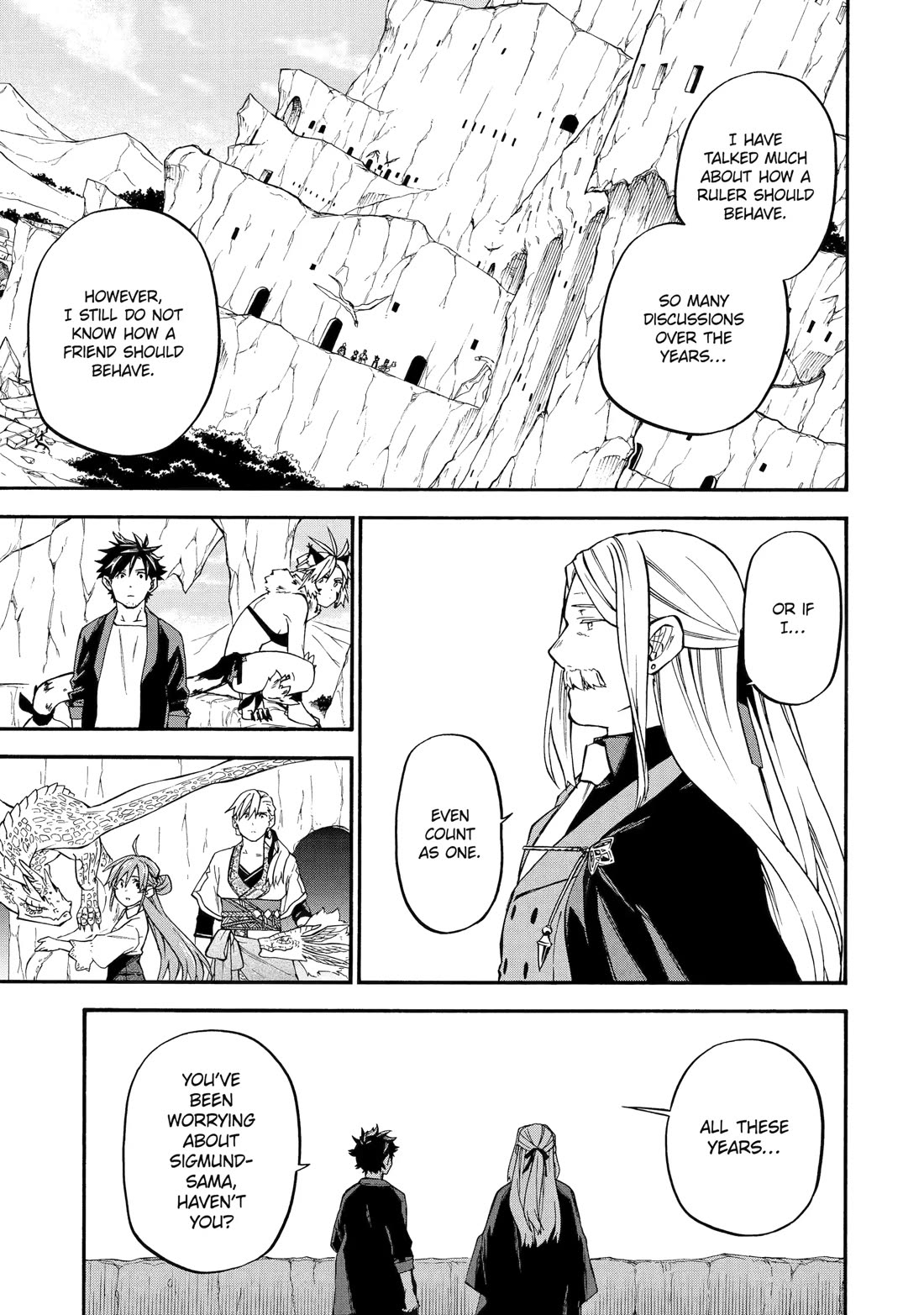 Good Deeds of Kane of Old Guy Chapter 56 page 17 - Chapter 56: THAT'S WHAT WE FOUGHT FOR