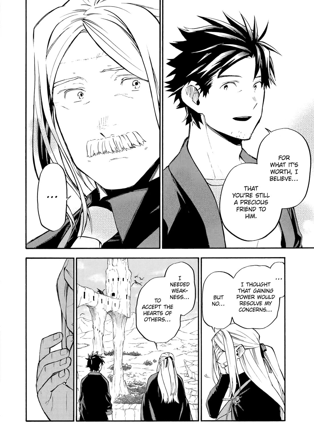 Good Deeds of Kane of Old Guy Chapter 56 page 18 - Chapter 56: THAT'S WHAT WE FOUGHT FOR