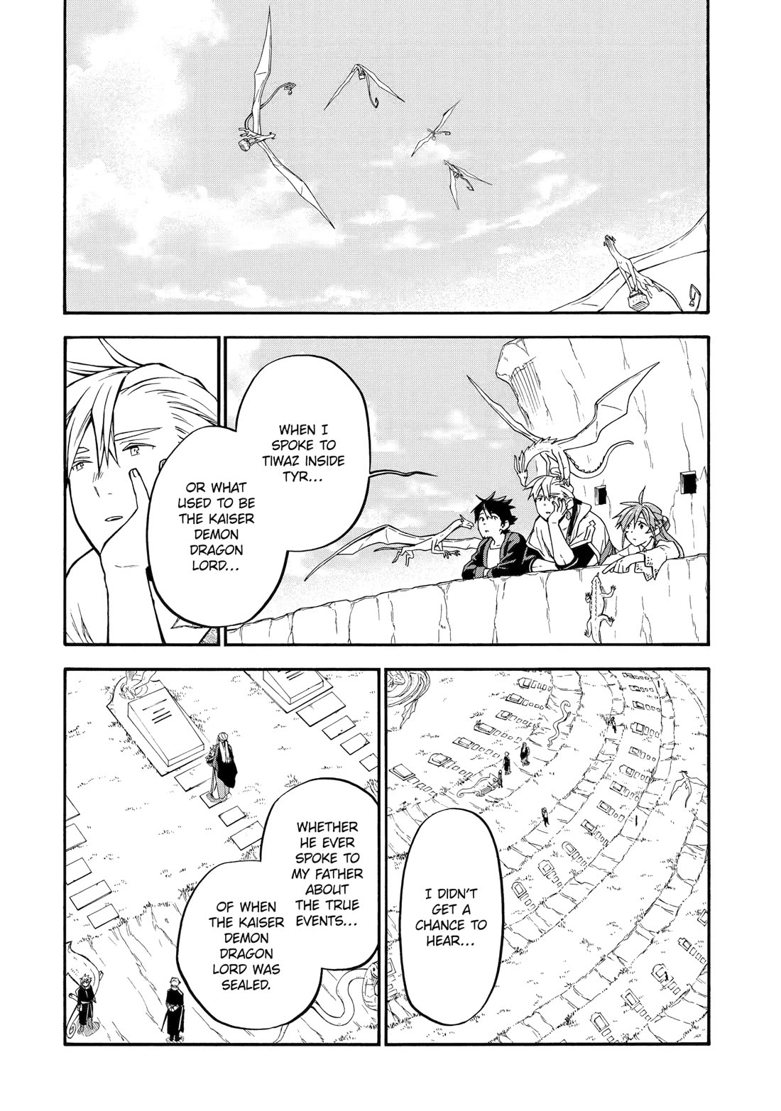 Good Deeds of Kane of Old Guy Chapter 56 page 20 - Chapter 56: THAT'S WHAT WE FOUGHT FOR