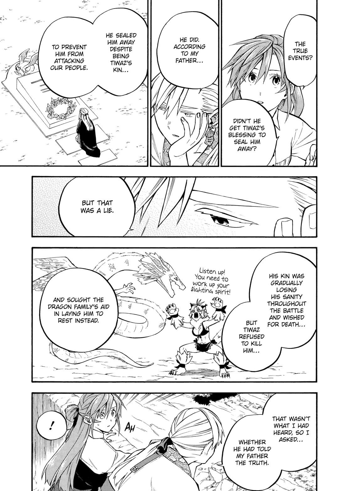 Good Deeds of Kane of Old Guy Chapter 56 page 21 - Chapter 56: THAT'S WHAT WE FOUGHT FOR