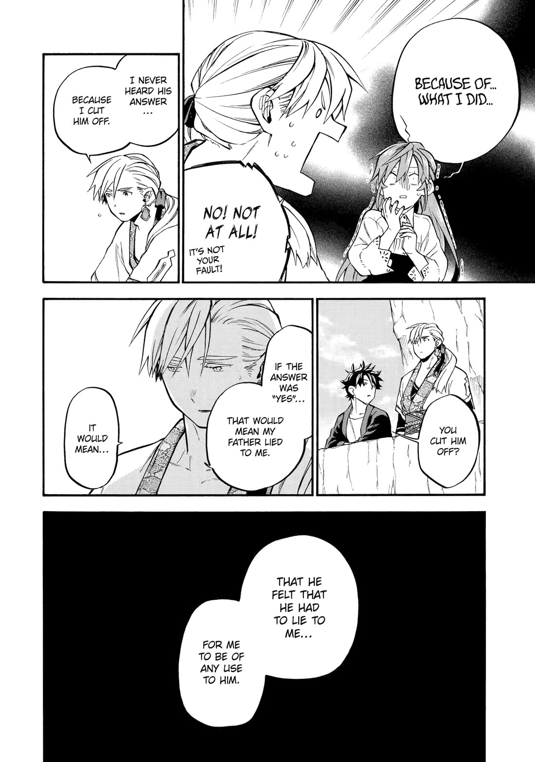 Good Deeds of Kane of Old Guy Chapter 56 page 22 - Chapter 56: THAT'S WHAT WE FOUGHT FOR