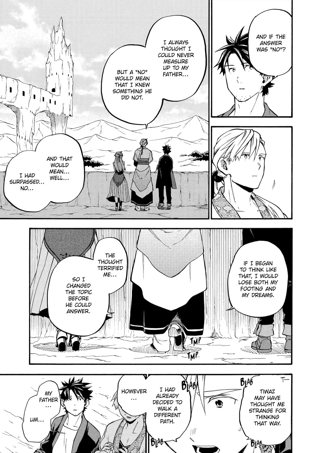 Good Deeds of Kane of Old Guy Chapter 56 page 23 - Chapter 56: THAT'S WHAT WE FOUGHT FOR