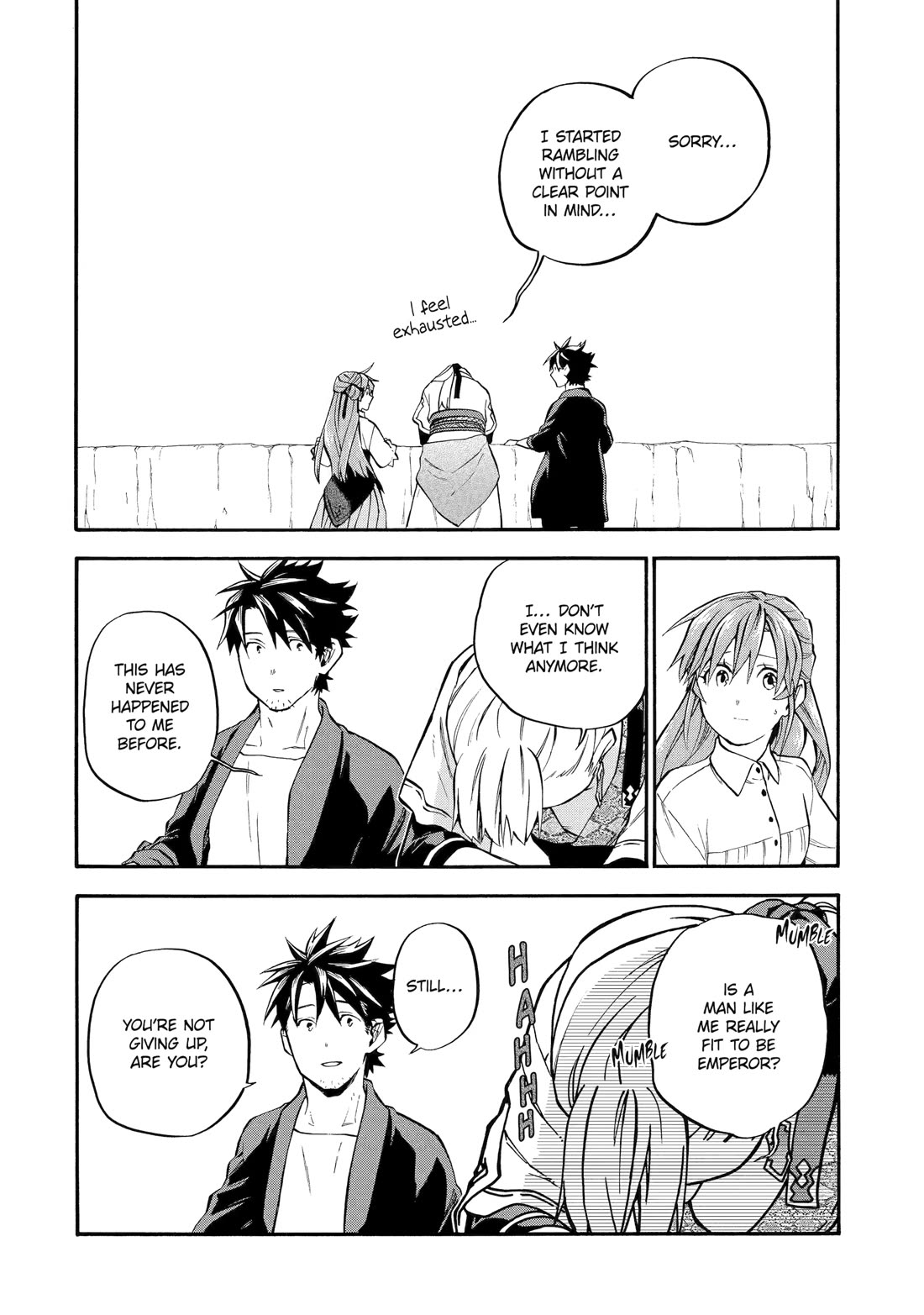 Good Deeds of Kane of Old Guy Chapter 56 page 24 - Chapter 56: THAT'S WHAT WE FOUGHT FOR