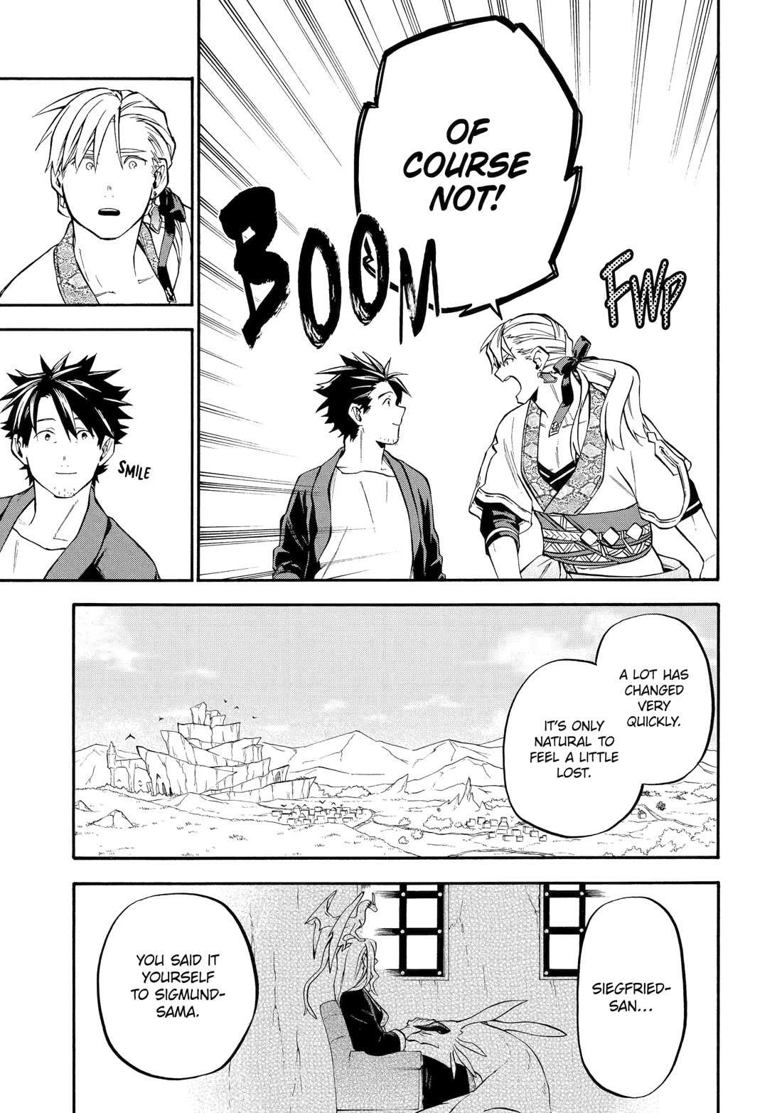 Good Deeds of Kane of Old Guy Chapter 56 page 25 - Chapter 56: THAT'S WHAT WE FOUGHT FOR