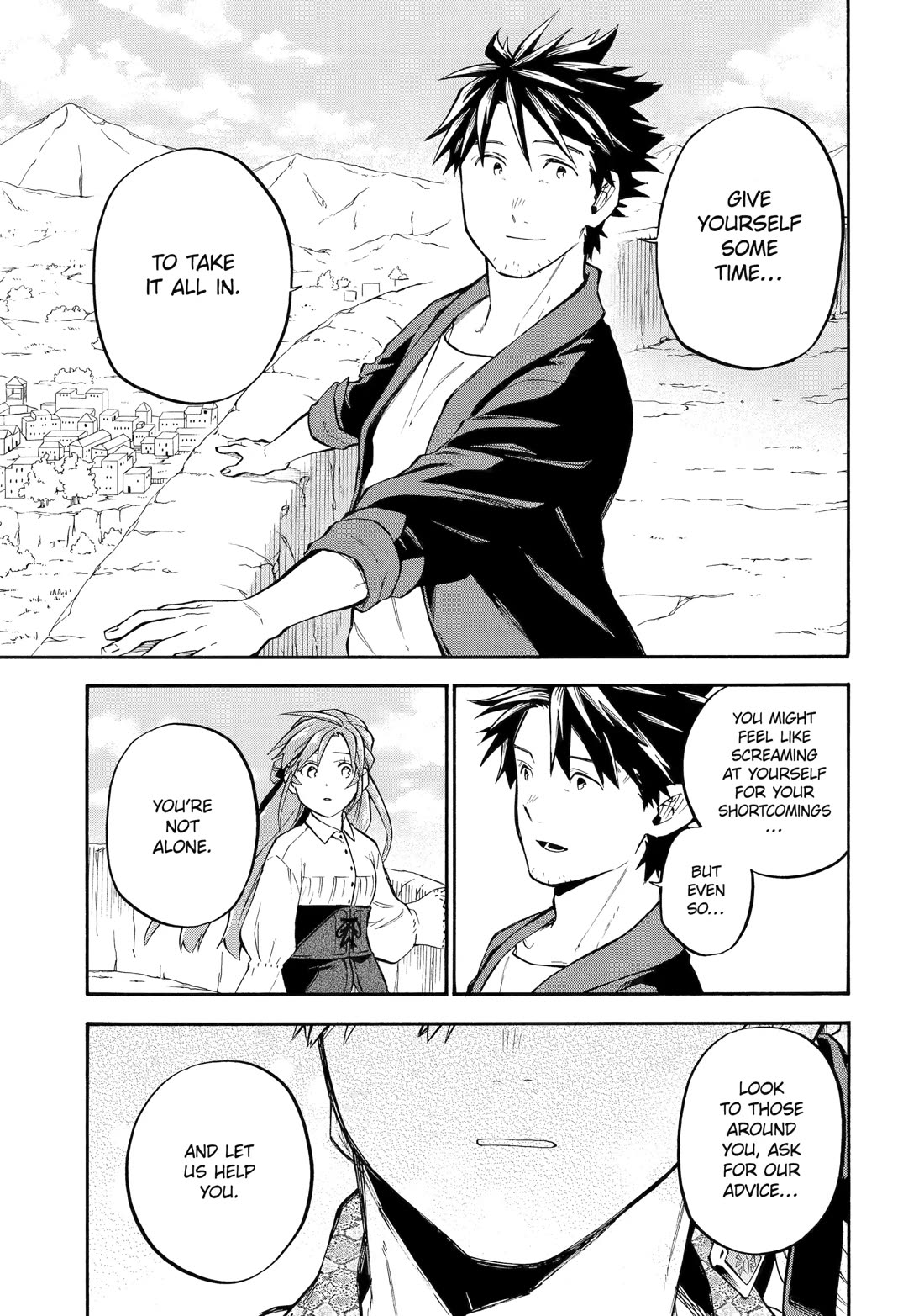 Good Deeds of Kane of Old Guy Chapter 56 page 27 - Chapter 56: THAT'S WHAT WE FOUGHT FOR
