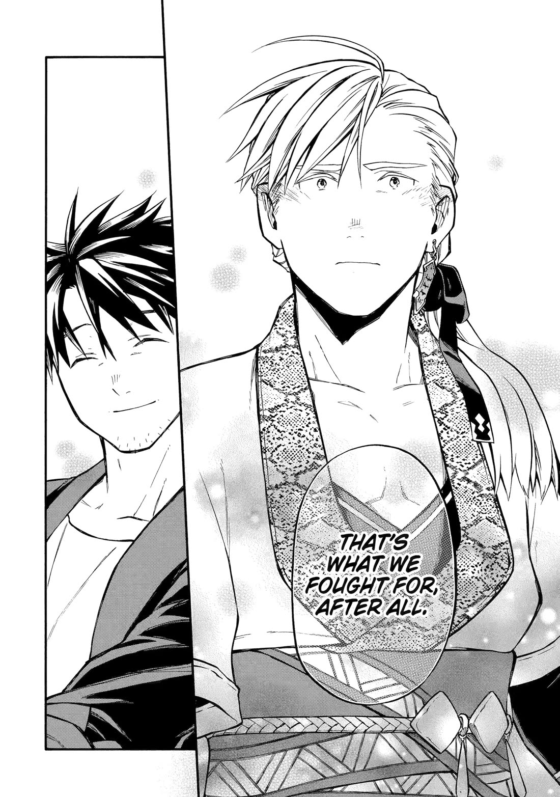 Good Deeds of Kane of Old Guy Chapter 56 page 28 - Chapter 56: THAT'S WHAT WE FOUGHT FOR