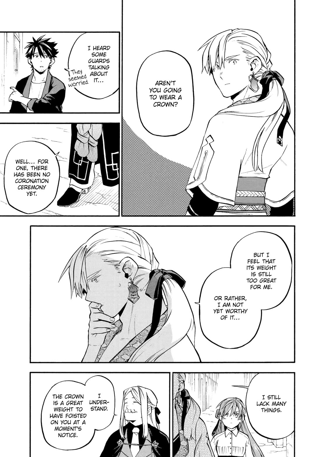 Good Deeds of Kane of Old Guy Chapter 56 page 3 - Chapter 56: THAT'S WHAT WE FOUGHT FOR