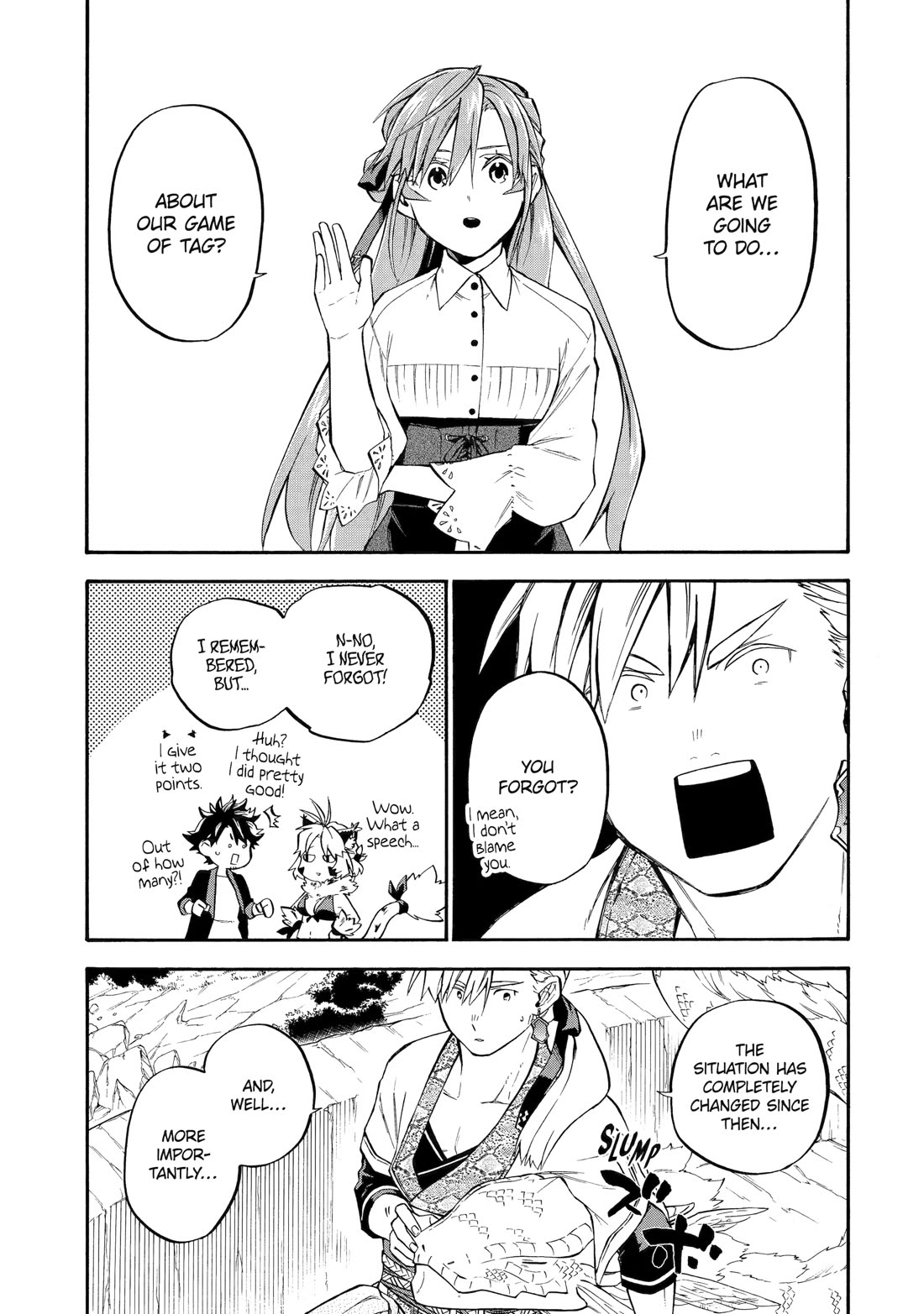 Good Deeds of Kane of Old Guy Chapter 56 page 31 - Chapter 56: THAT'S WHAT WE FOUGHT FOR