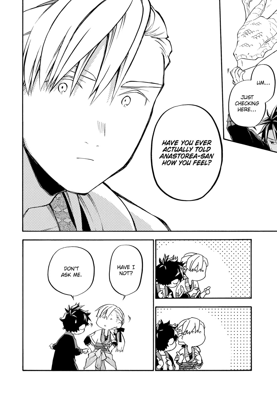 Good Deeds of Kane of Old Guy Chapter 56 page 34 - Chapter 56: THAT'S WHAT WE FOUGHT FOR