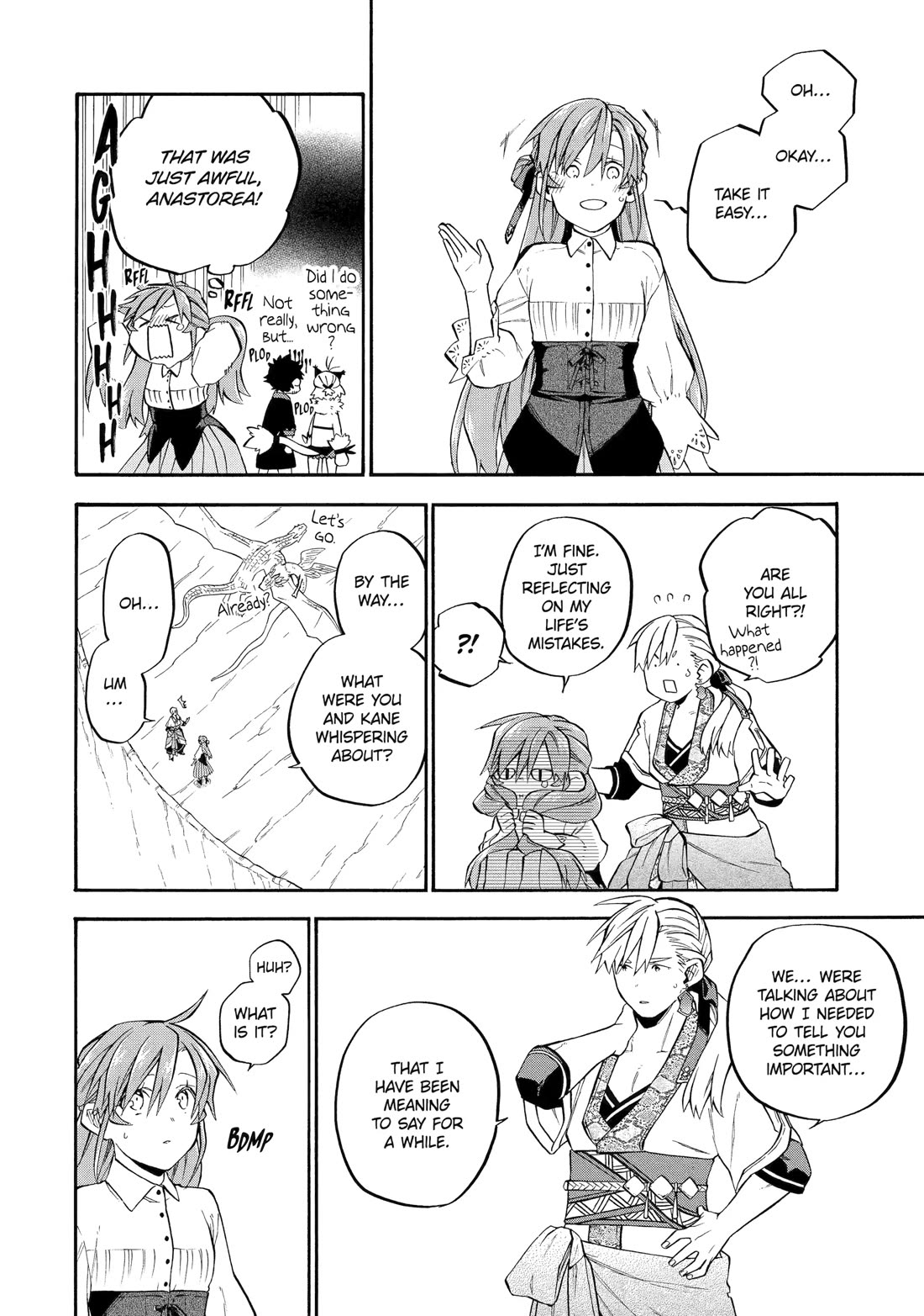Good Deeds of Kane of Old Guy Chapter 56 page 36 - Chapter 56: THAT'S WHAT WE FOUGHT FOR