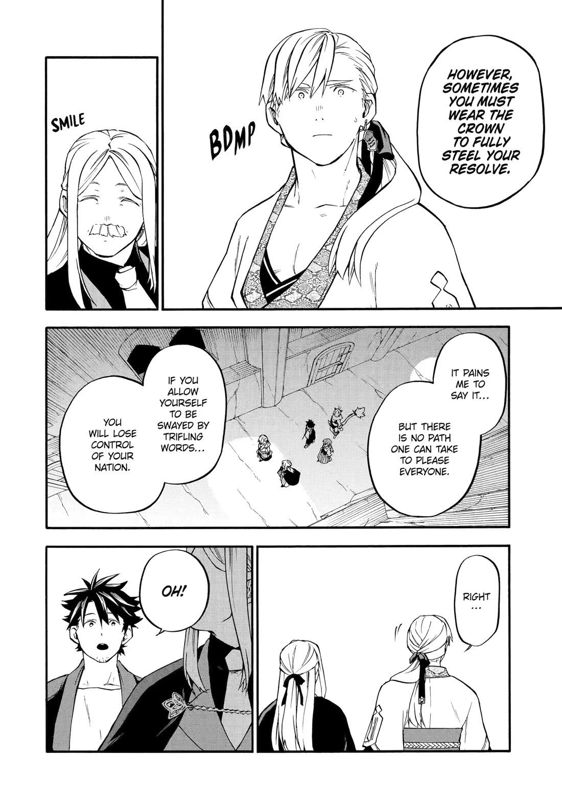 Good Deeds of Kane of Old Guy Chapter 56 page 4 - Chapter 56: THAT'S WHAT WE FOUGHT FOR