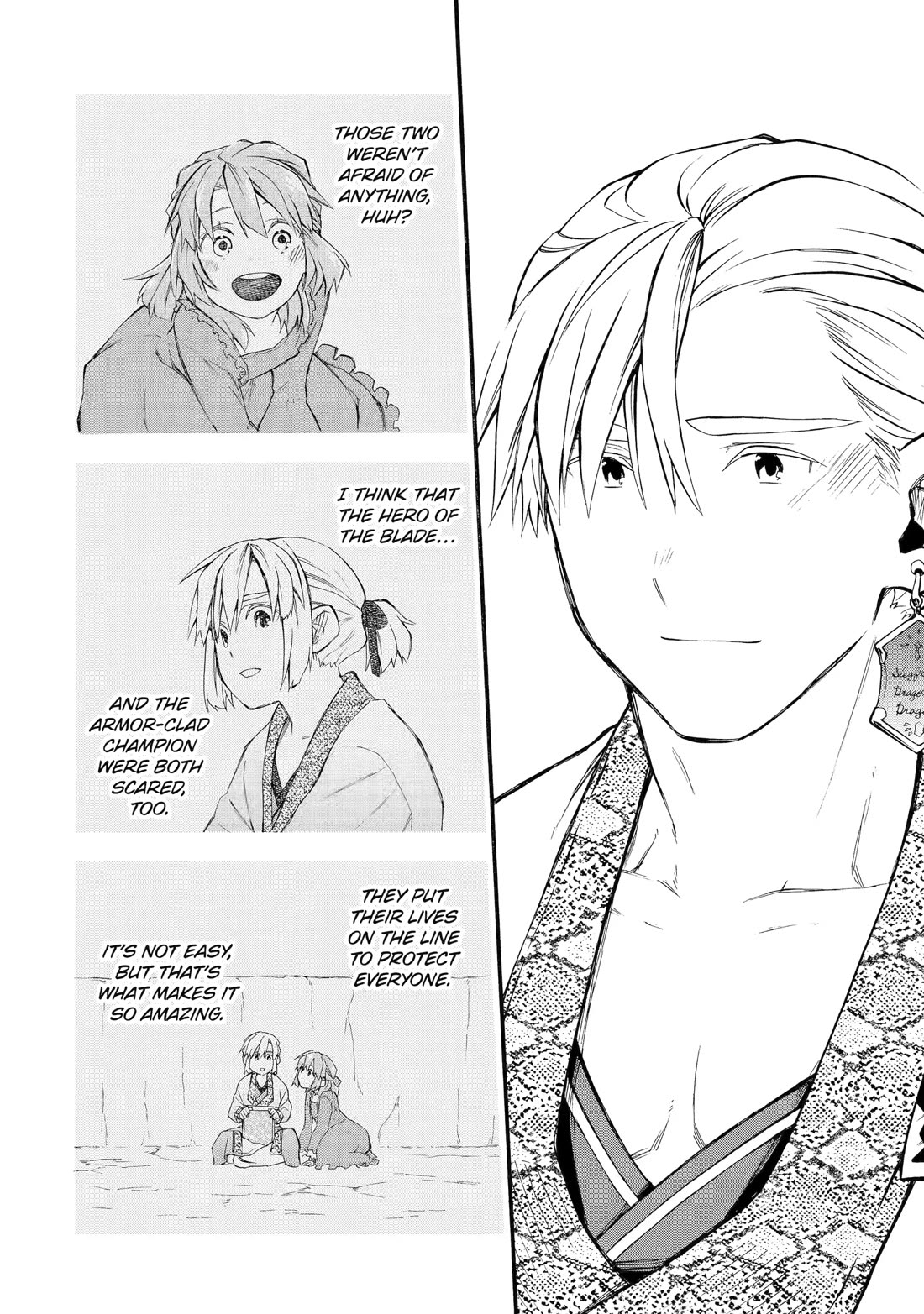 Good Deeds of Kane of Old Guy Chapter 56 page 48 - Chapter 56: THAT'S WHAT WE FOUGHT FOR