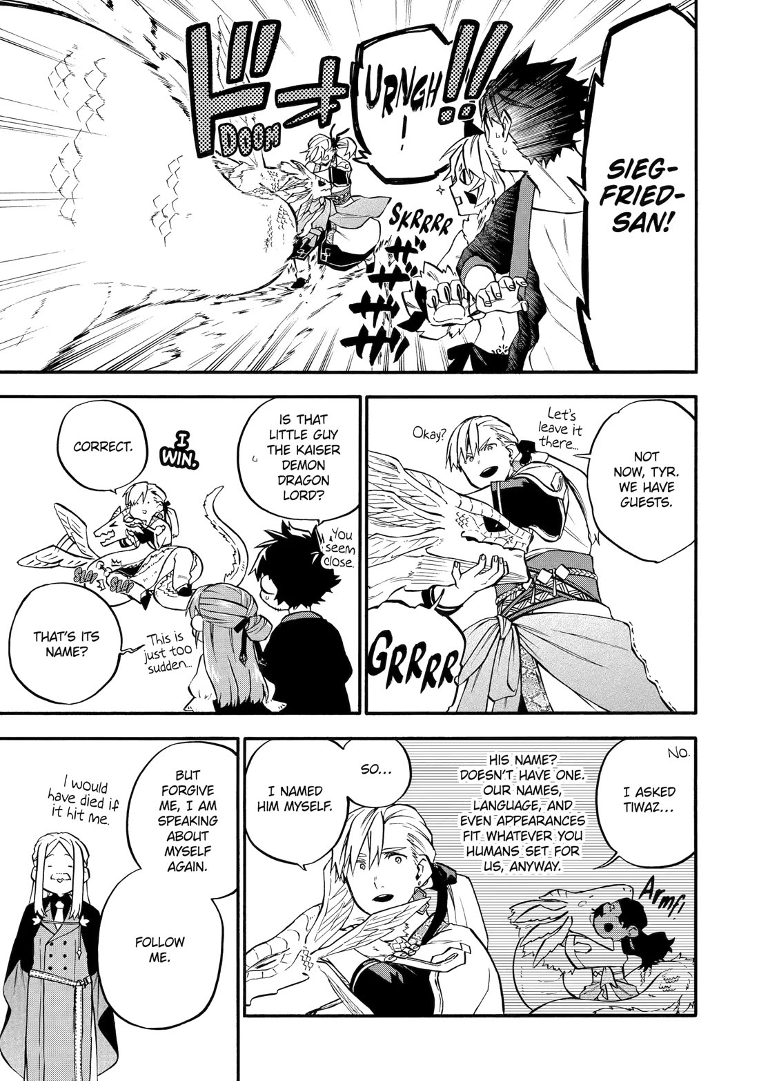 Good Deeds of Kane of Old Guy Chapter 56 page 5 - Chapter 56: THAT'S WHAT WE FOUGHT FOR