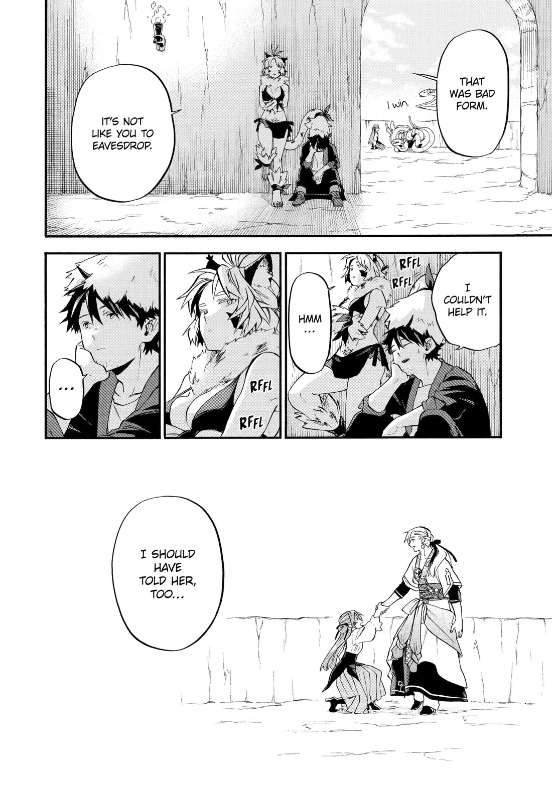Good Deeds of Kane of Old Guy Chapter 56 page 50 - Chapter 56: THAT'S WHAT WE FOUGHT FOR