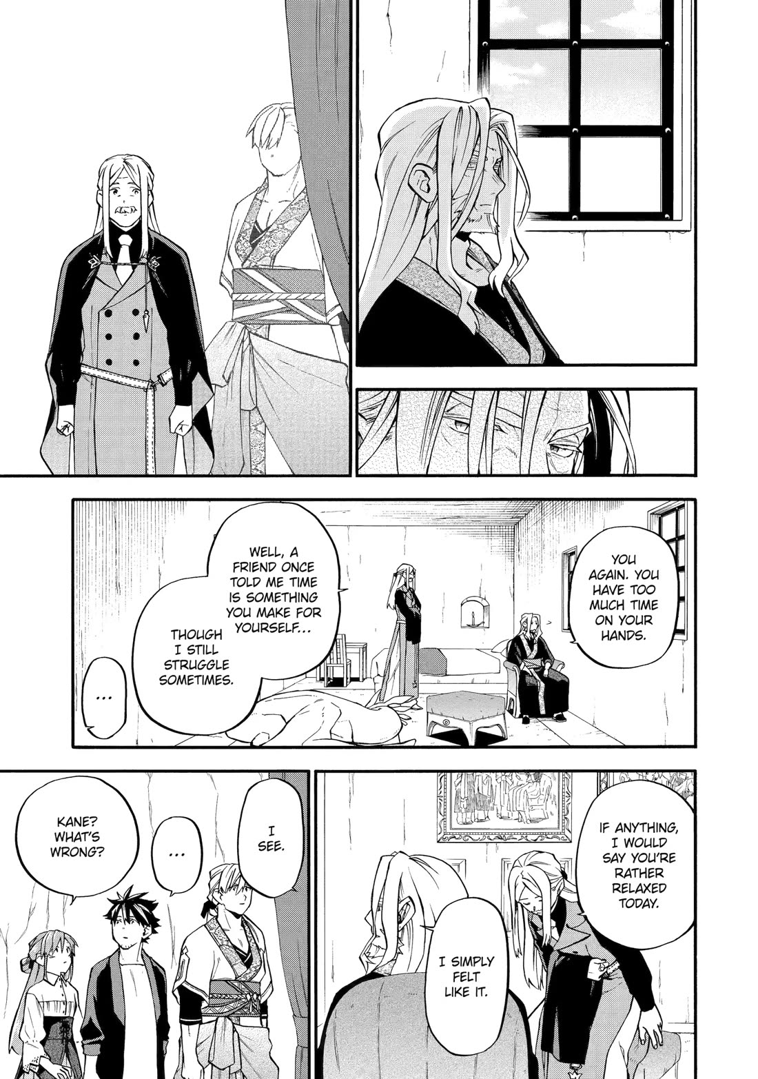 Good Deeds of Kane of Old Guy Chapter 56 page 7 - Chapter 56: THAT'S WHAT WE FOUGHT FOR