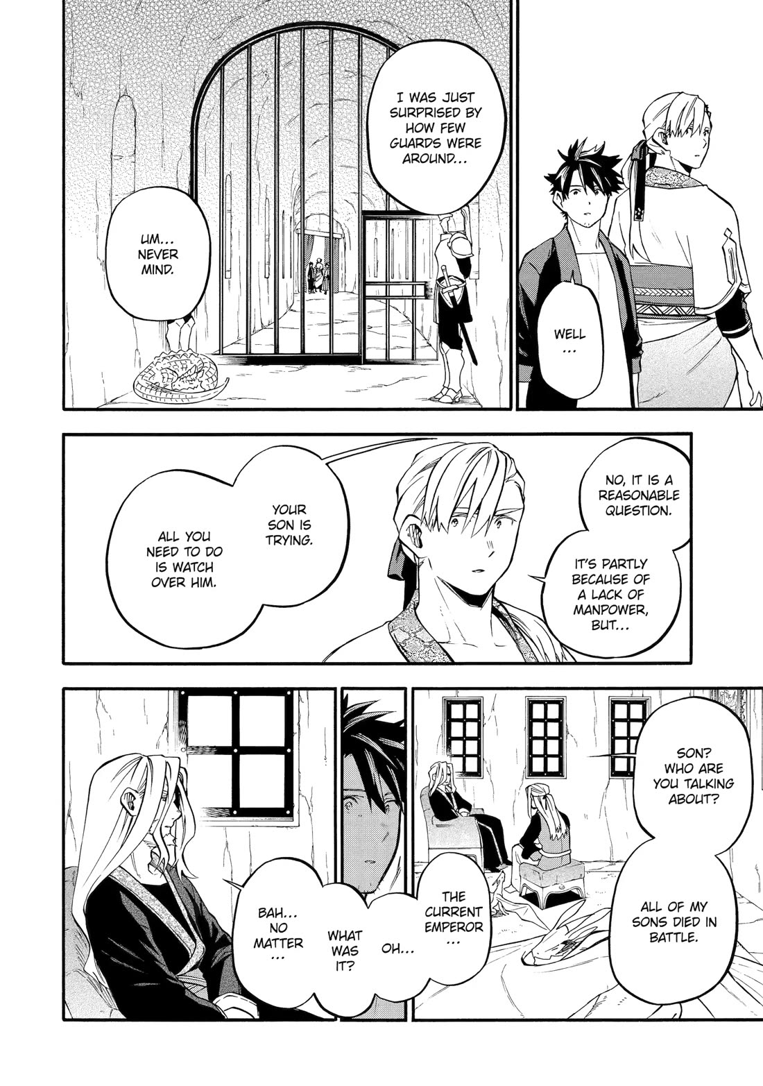 Good Deeds of Kane of Old Guy Chapter 56 page 8 - Chapter 56: THAT'S WHAT WE FOUGHT FOR