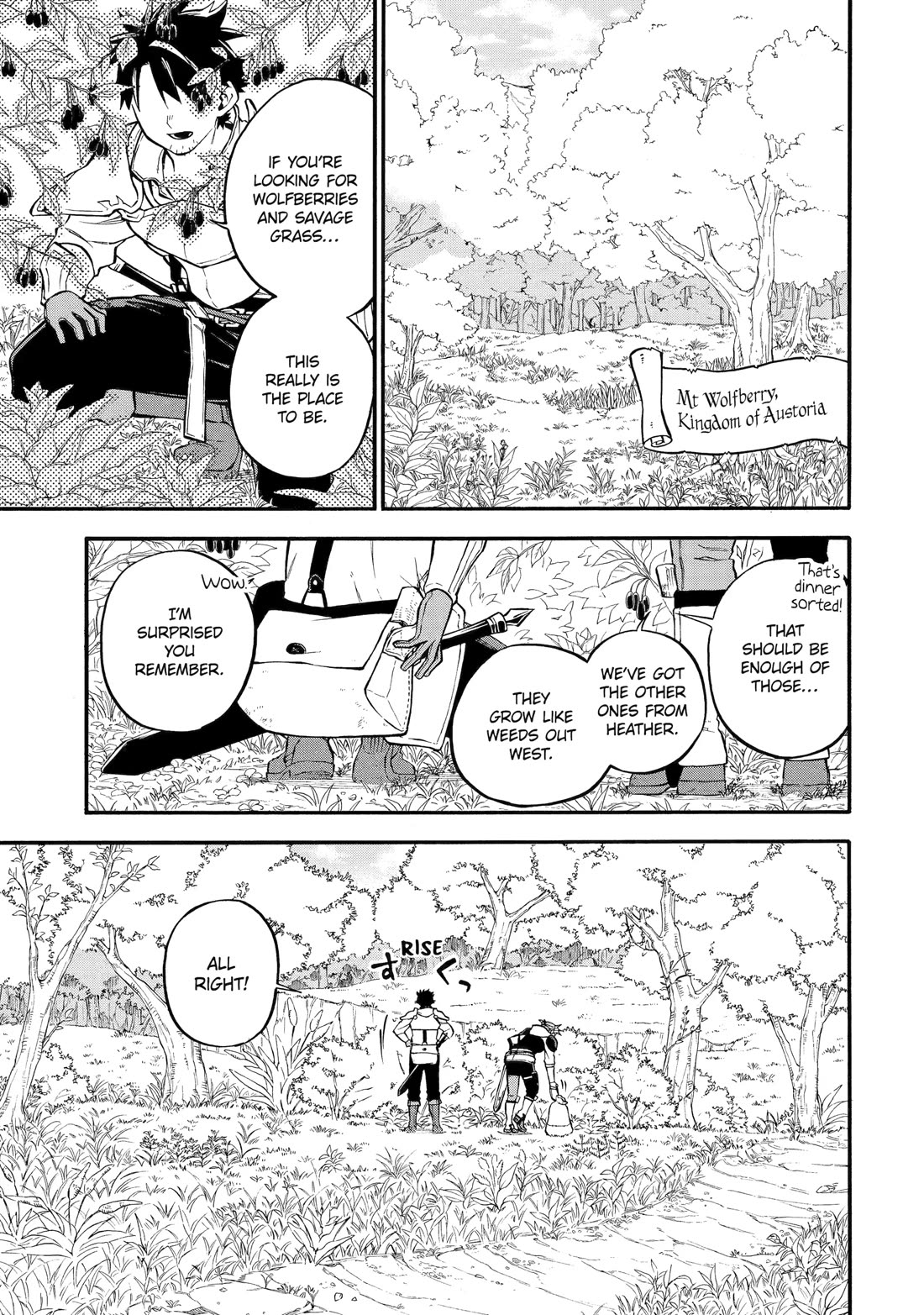 Good Deeds of Kane of Old Guy Chapter 57 page 1 - Chapter 57: I'M ALREADY HAPPY ENOUGH