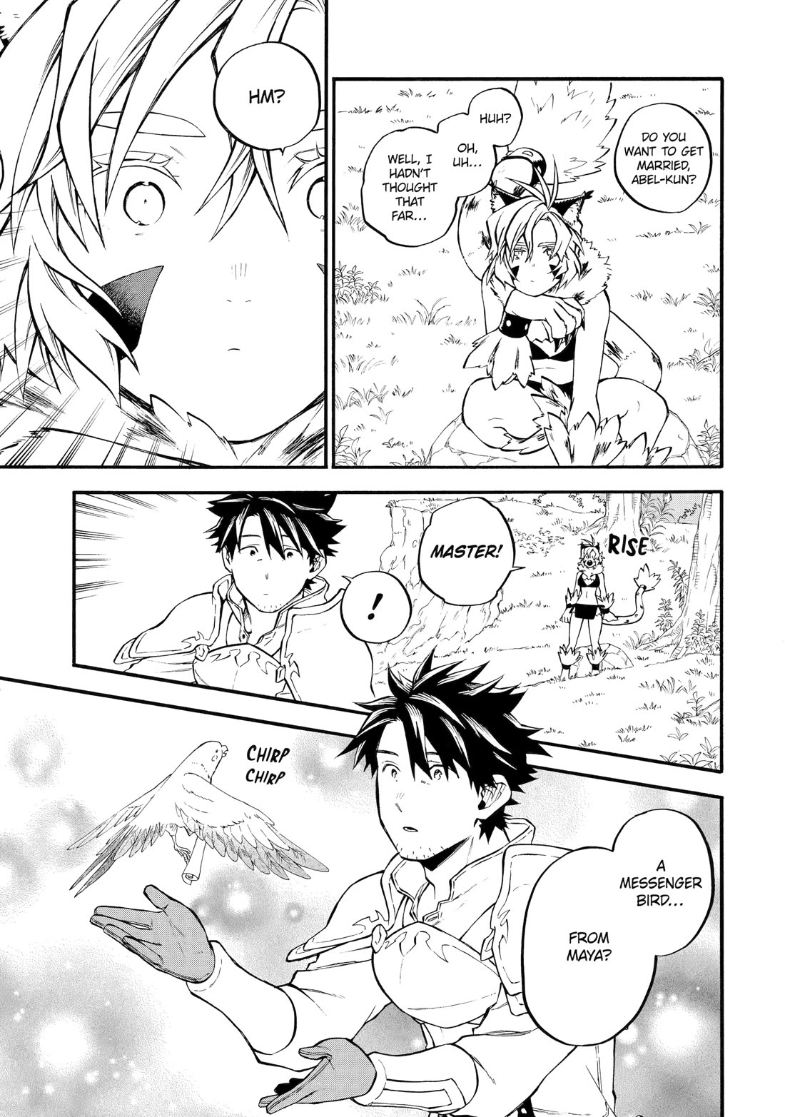 Good Deeds of Kane of Old Guy Chapter 57 page 10 - Chapter 57: I'M ALREADY HAPPY ENOUGH