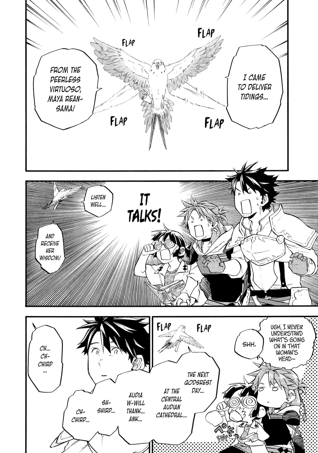 Good Deeds of Kane of Old Guy Chapter 57 page 11 - Chapter 57: I'M ALREADY HAPPY ENOUGH