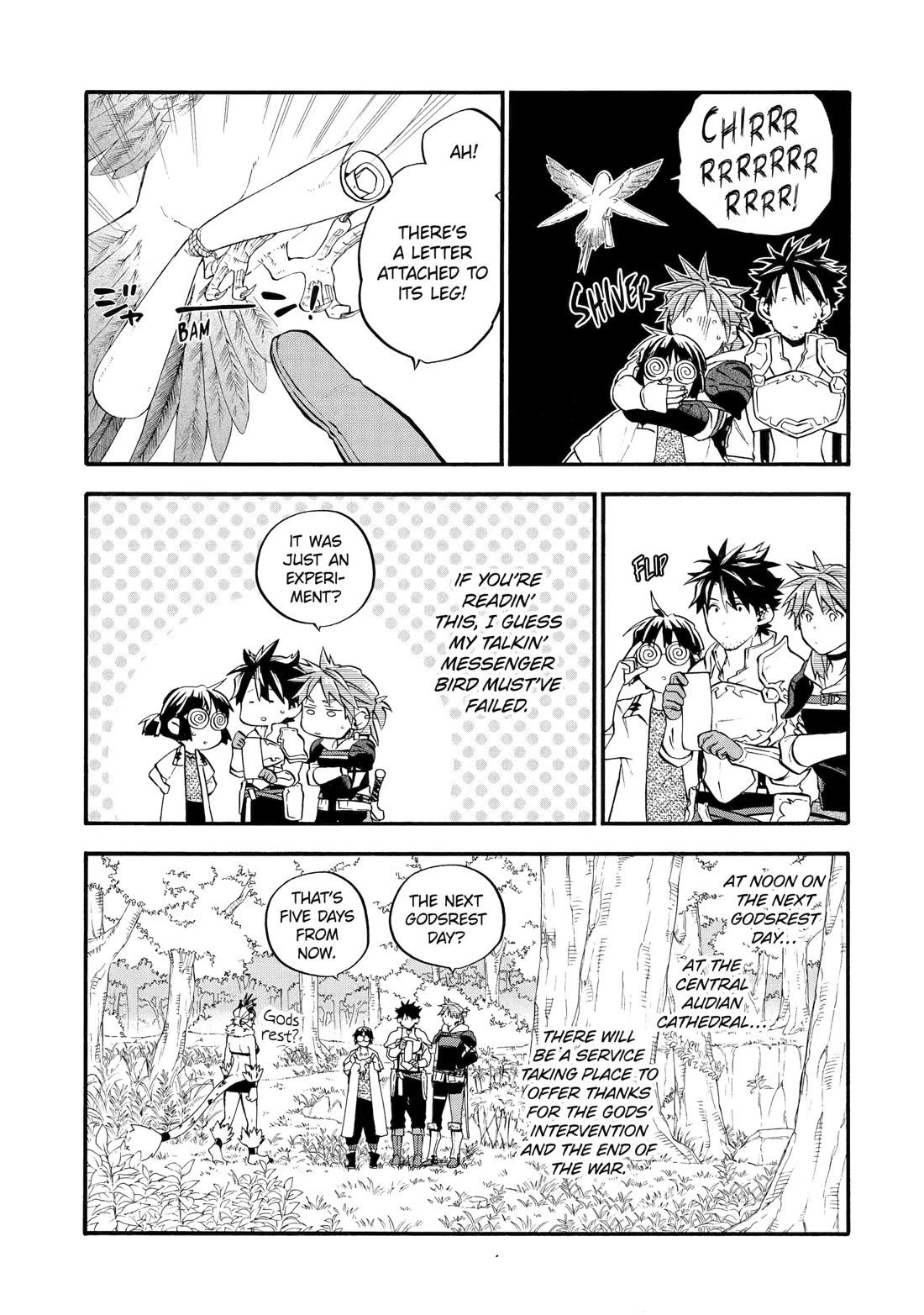 Good Deeds of Kane of Old Guy Chapter 57 page 12 - Chapter 57: I'M ALREADY HAPPY ENOUGH