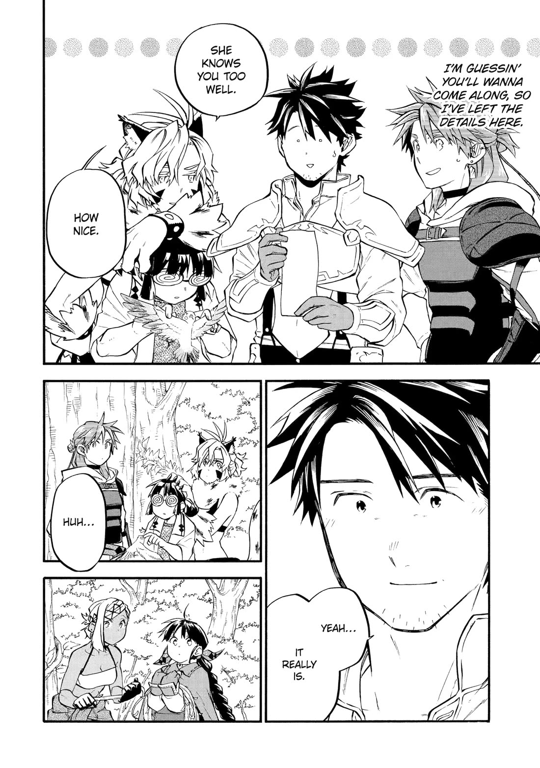 Good Deeds of Kane of Old Guy Chapter 57 page 13 - Chapter 57: I'M ALREADY HAPPY ENOUGH