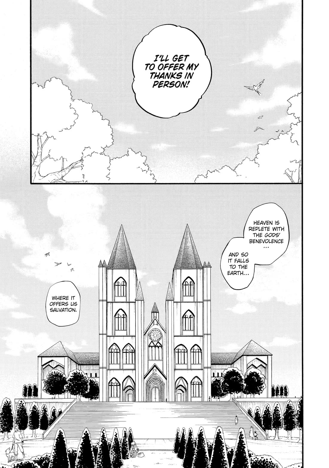 Good Deeds of Kane of Old Guy Chapter 57 page 14 - Chapter 57: I'M ALREADY HAPPY ENOUGH