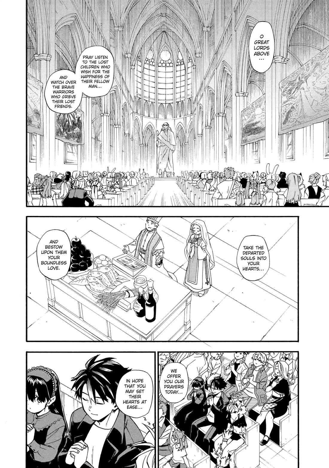 Good Deeds of Kane of Old Guy Chapter 57 page 15 - Chapter 57: I'M ALREADY HAPPY ENOUGH