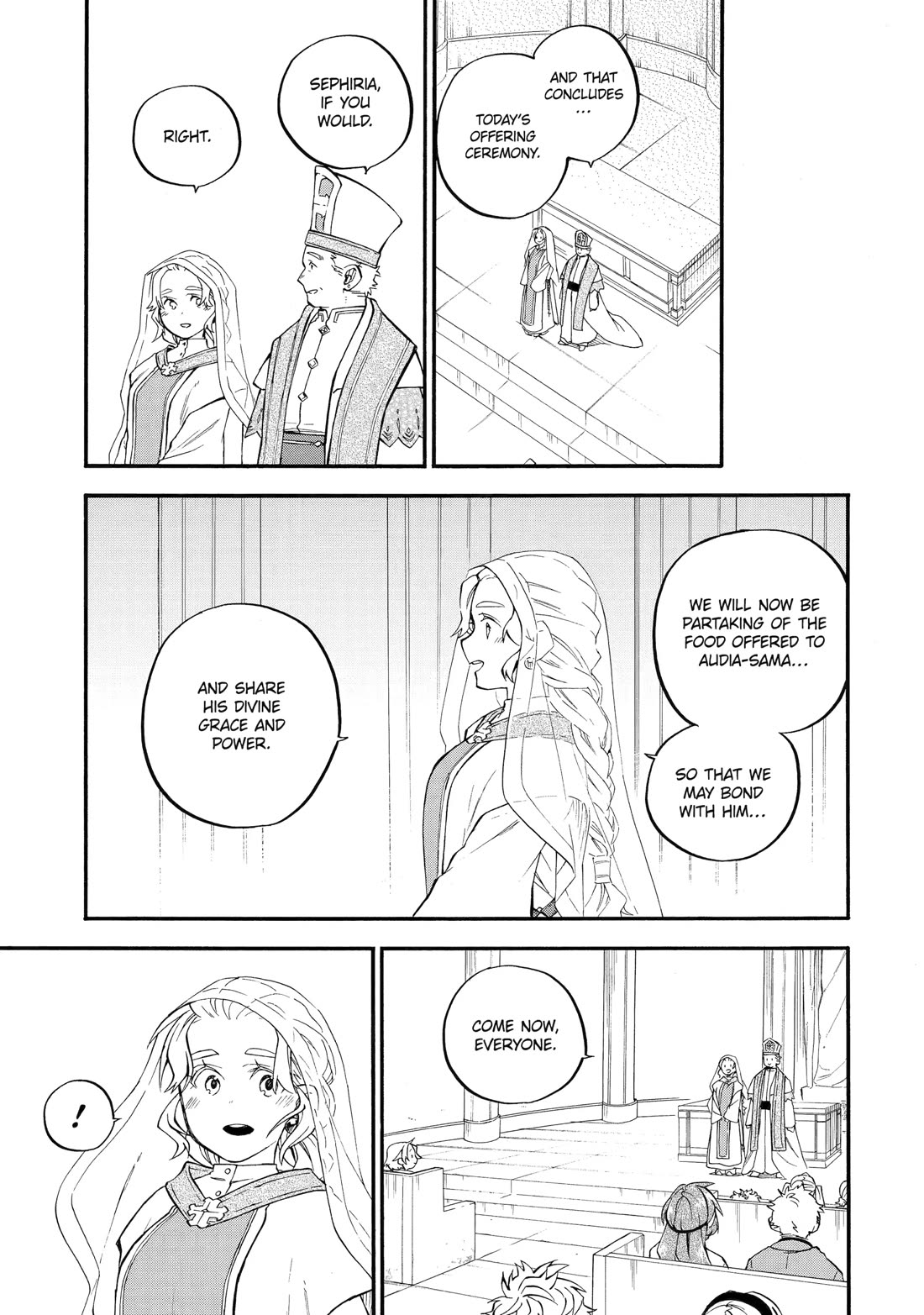 Good Deeds of Kane of Old Guy Chapter 57 page 16 - Chapter 57: I'M ALREADY HAPPY ENOUGH