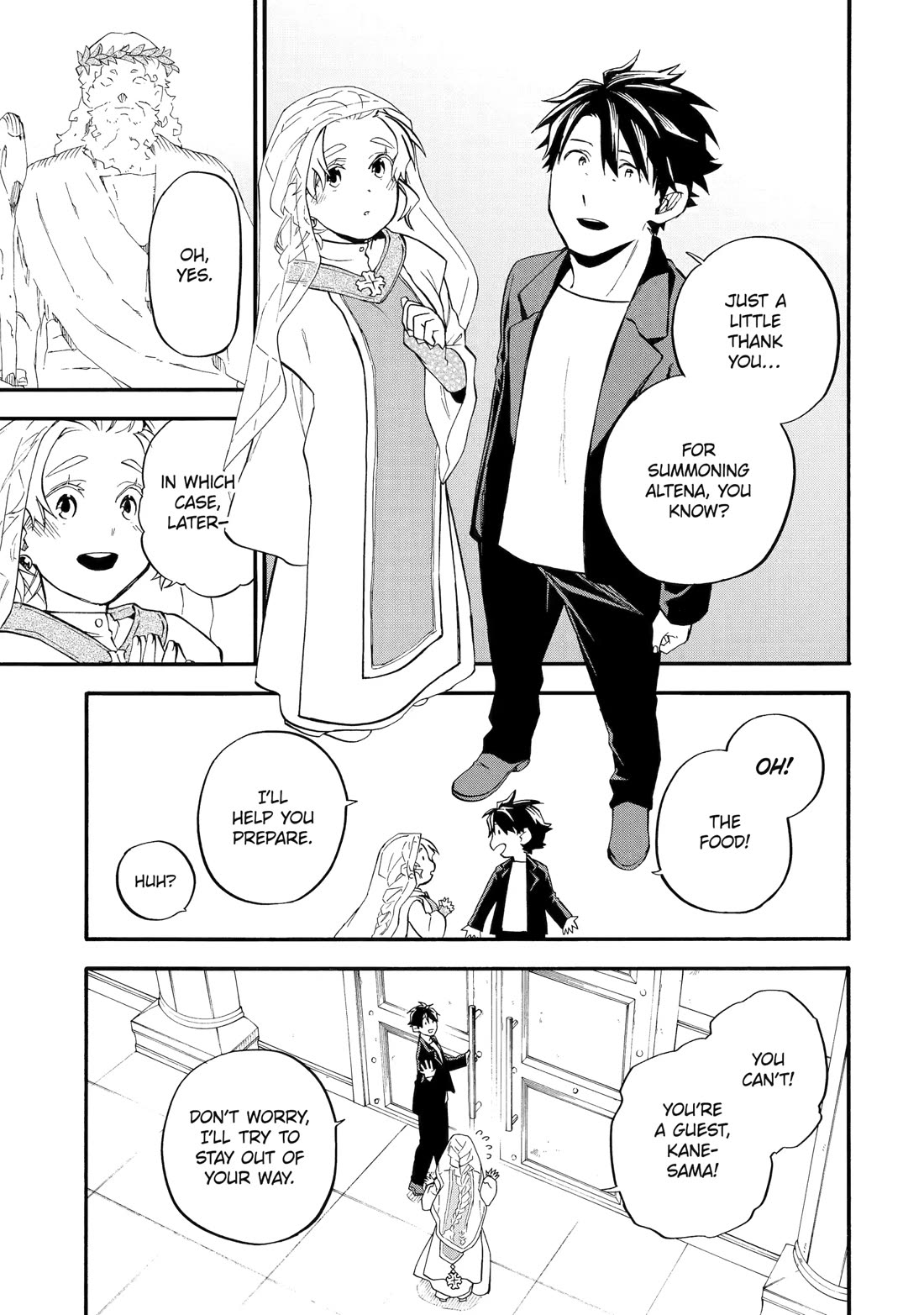 Good Deeds of Kane of Old Guy Chapter 57 page 18 - Chapter 57: I'M ALREADY HAPPY ENOUGH