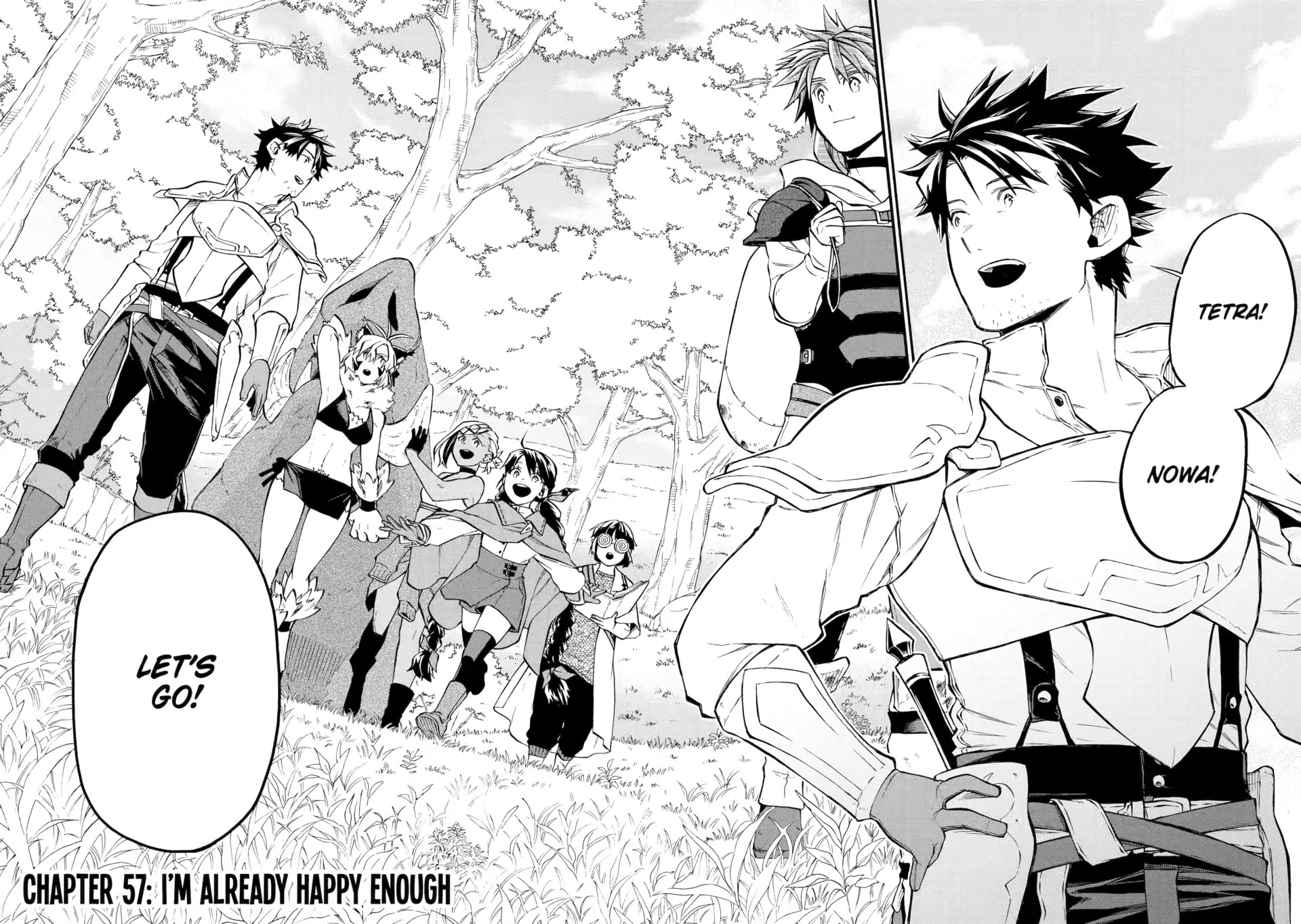 Good Deeds of Kane of Old Guy Chapter 57 page 2 - Chapter 57: I'M ALREADY HAPPY ENOUGH