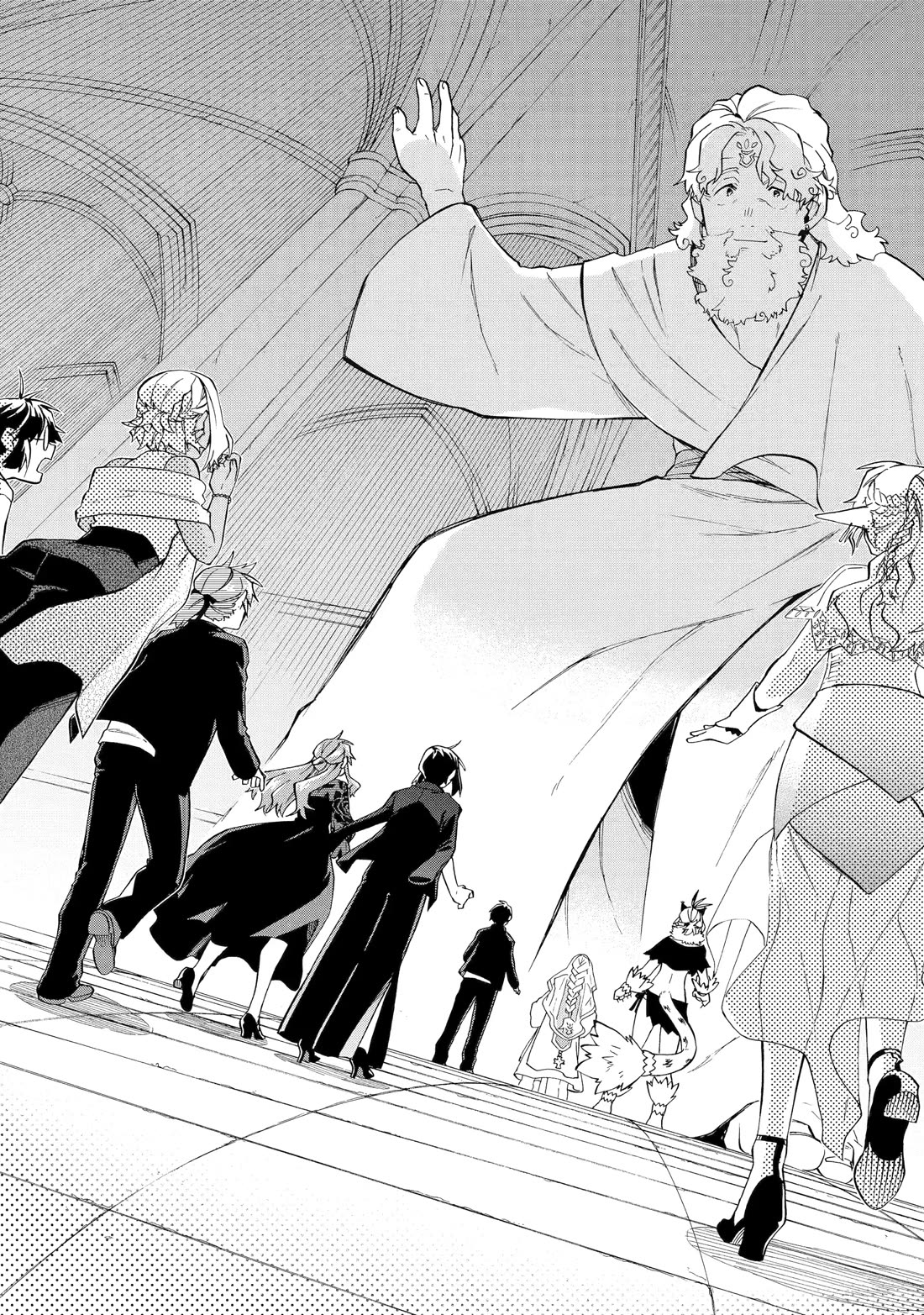 Good Deeds of Kane of Old Guy Chapter 57 page 21 - Chapter 57: I'M ALREADY HAPPY ENOUGH