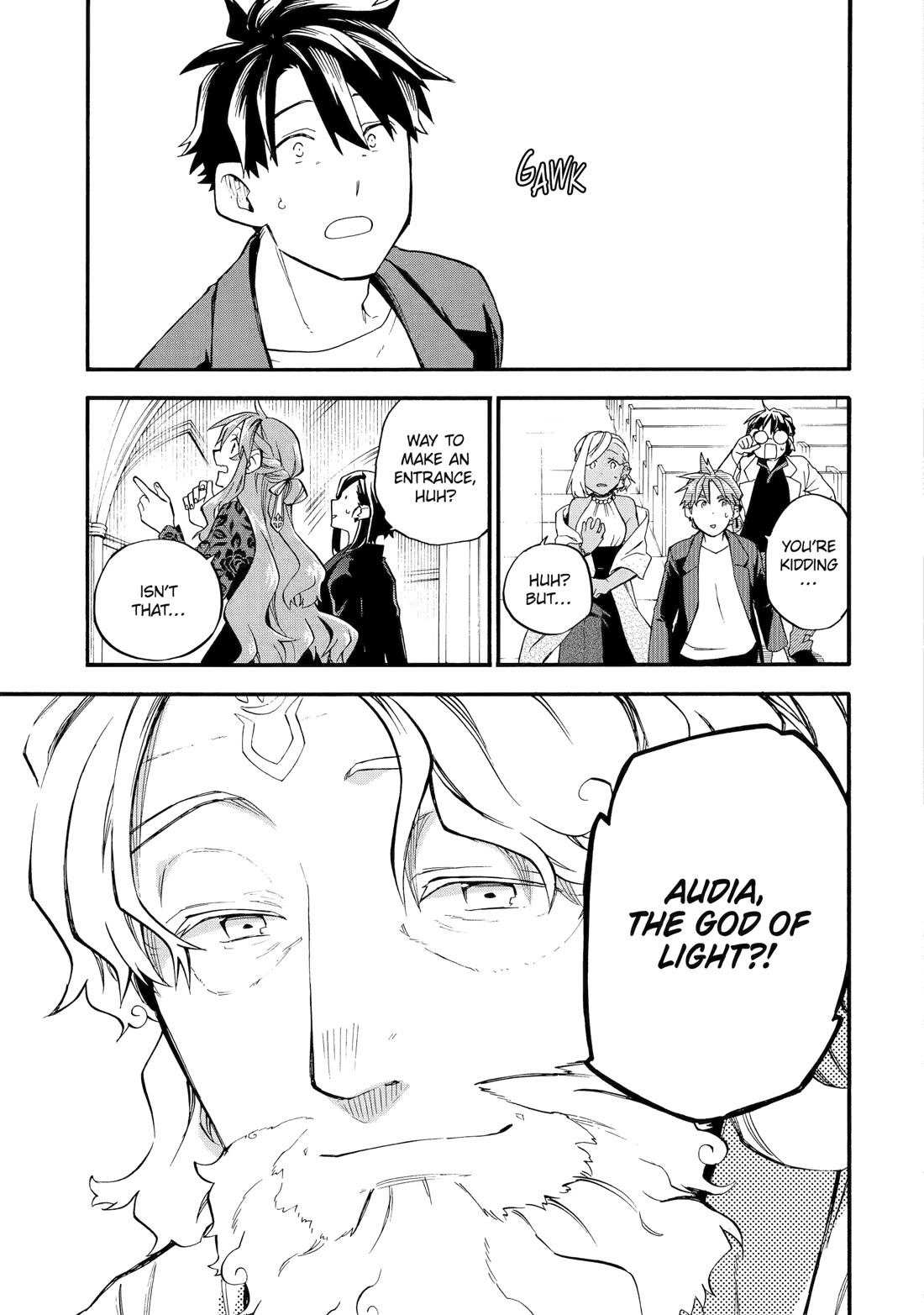 Good Deeds of Kane of Old Guy Chapter 57 page 22 - Chapter 57: I'M ALREADY HAPPY ENOUGH
