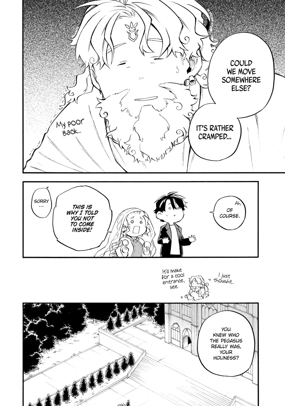 Good Deeds of Kane of Old Guy Chapter 57 page 23 - Chapter 57: I'M ALREADY HAPPY ENOUGH