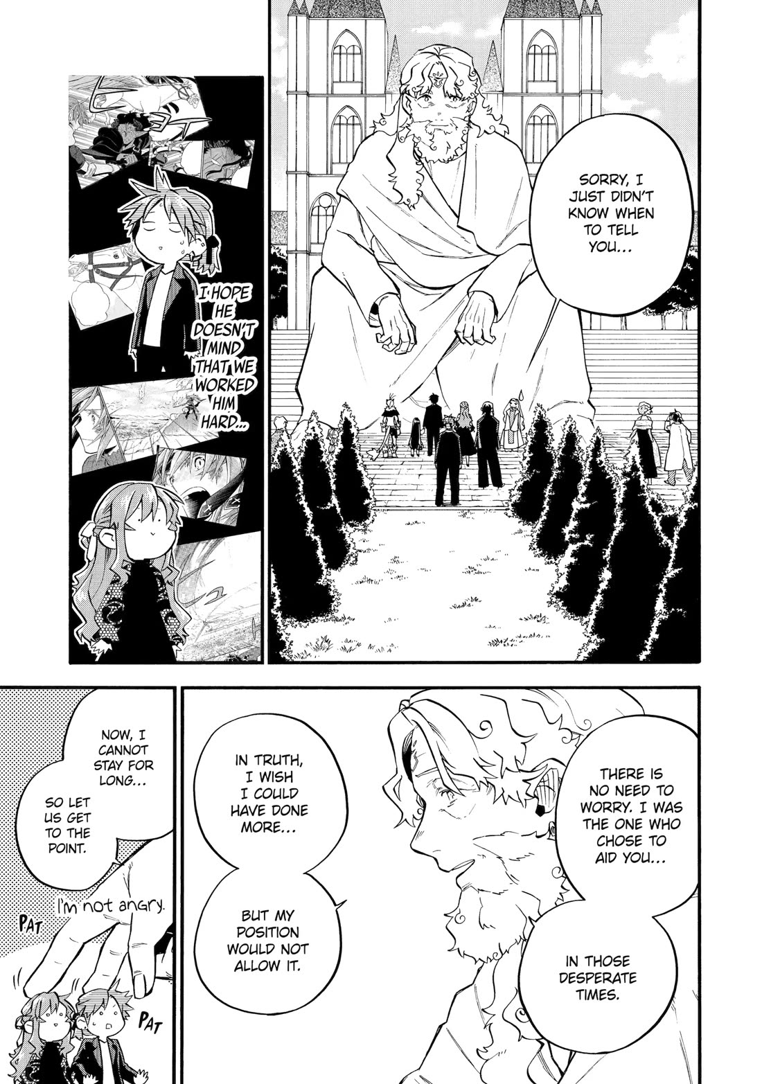 Good Deeds of Kane of Old Guy Chapter 57 page 24 - Chapter 57: I'M ALREADY HAPPY ENOUGH